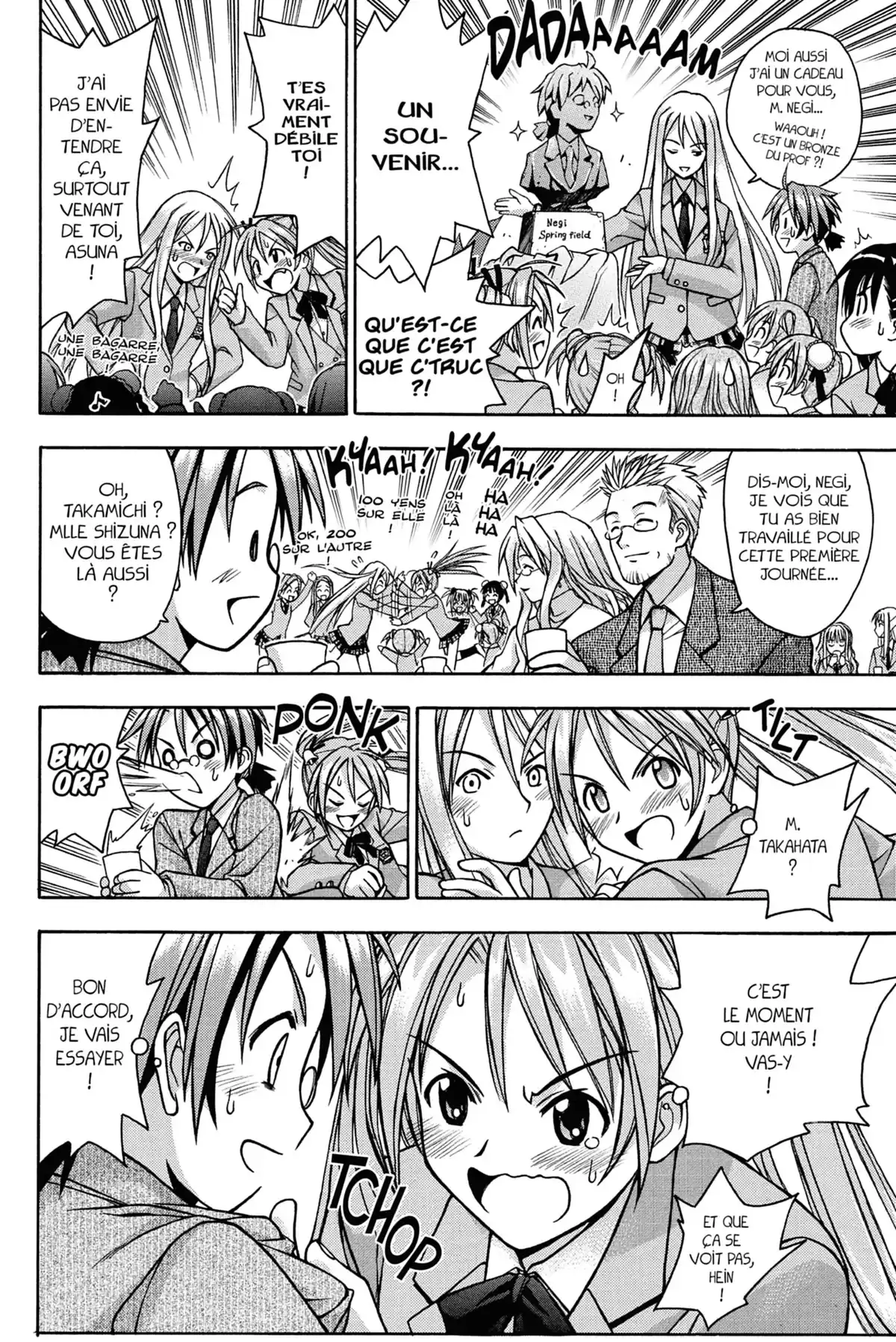 Negima ! Le Maître Magicien – Edition Double Volume 1 page 60