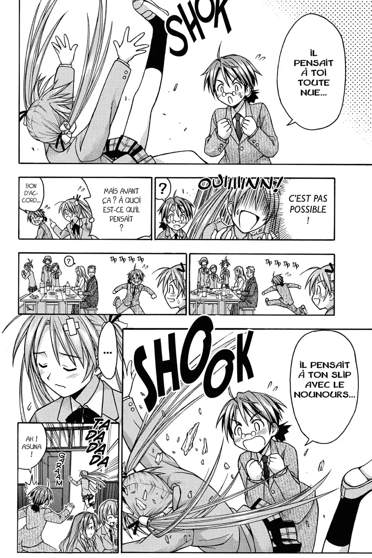 Negima ! Le Maître Magicien – Edition Double Volume 1 page 62