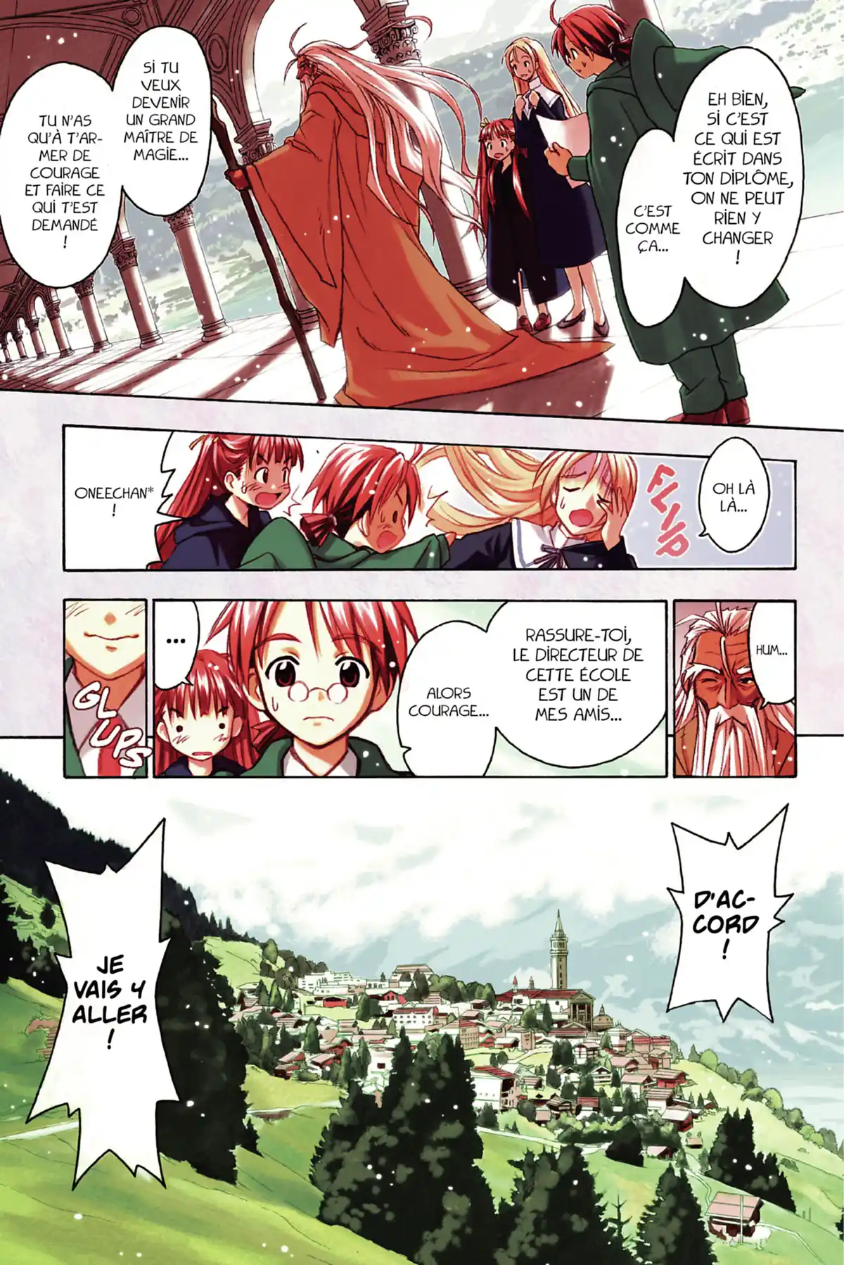 Negima ! Le Maître Magicien – Edition Double Volume 1 page 7