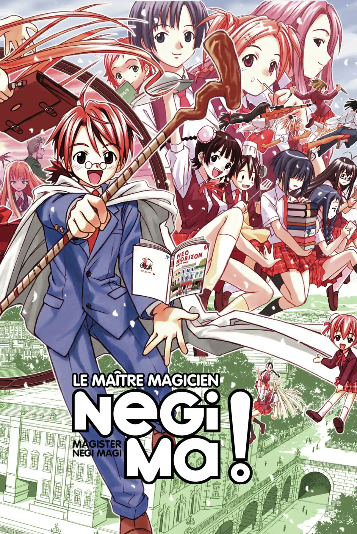 Negima ! Le Maître Magicien – Edition Double Volume 1 page 8