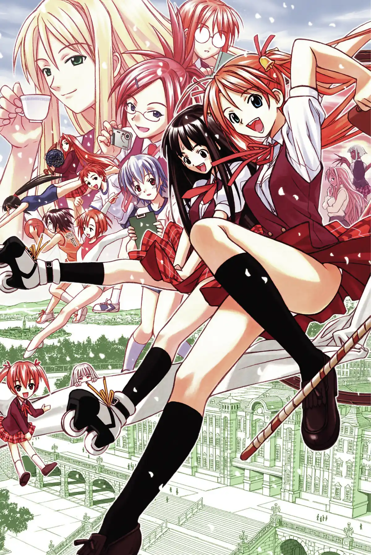 Negima ! Le Maître Magicien – Edition Double Volume 1 page 9