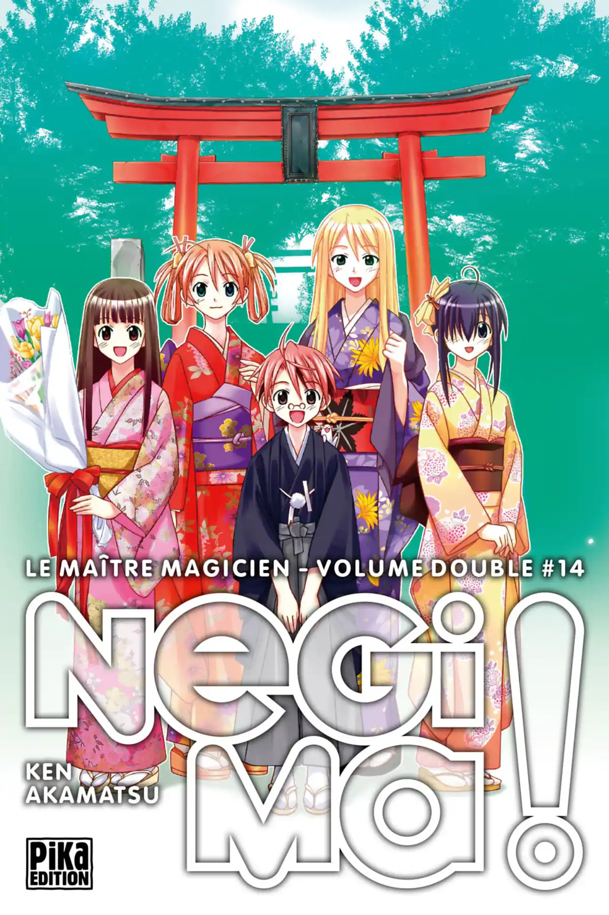 Negima ! Le Maître Magicien – Edition Double Volume 14 page 1