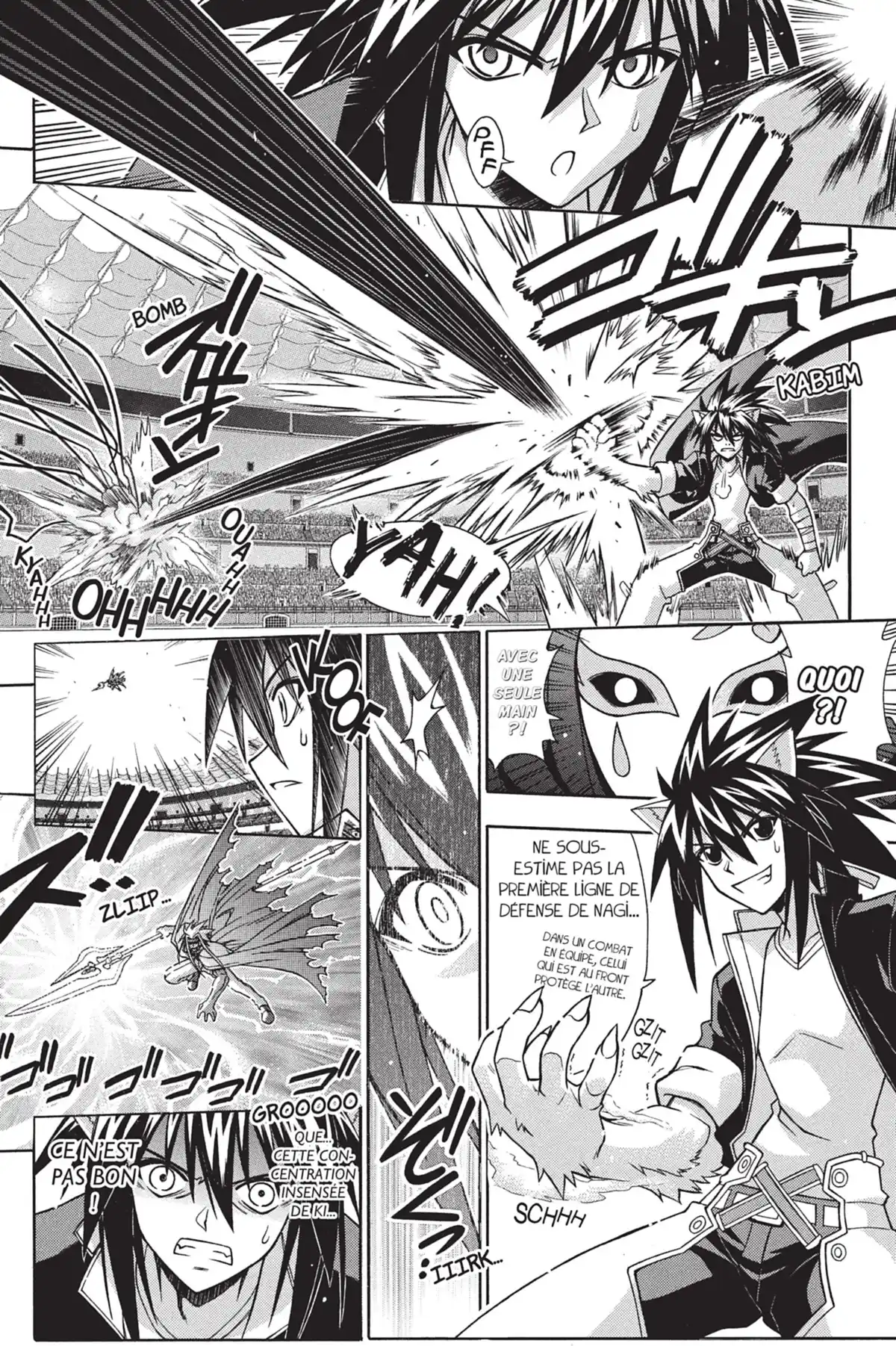 Negima ! Le Maître Magicien – Edition Double Volume 14 page 10