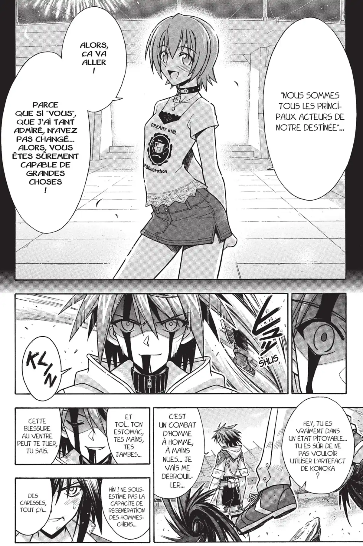 Negima ! Le Maître Magicien – Edition Double Volume 14 page 102