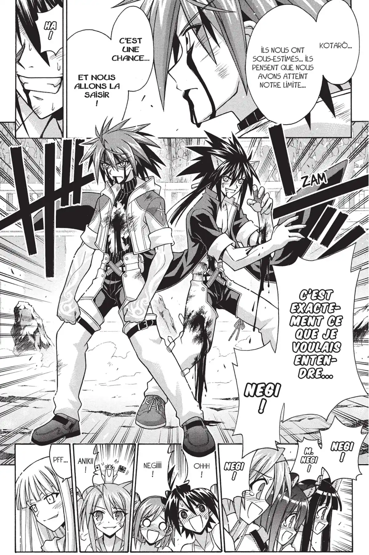 Negima ! Le Maître Magicien – Edition Double Volume 14 page 103