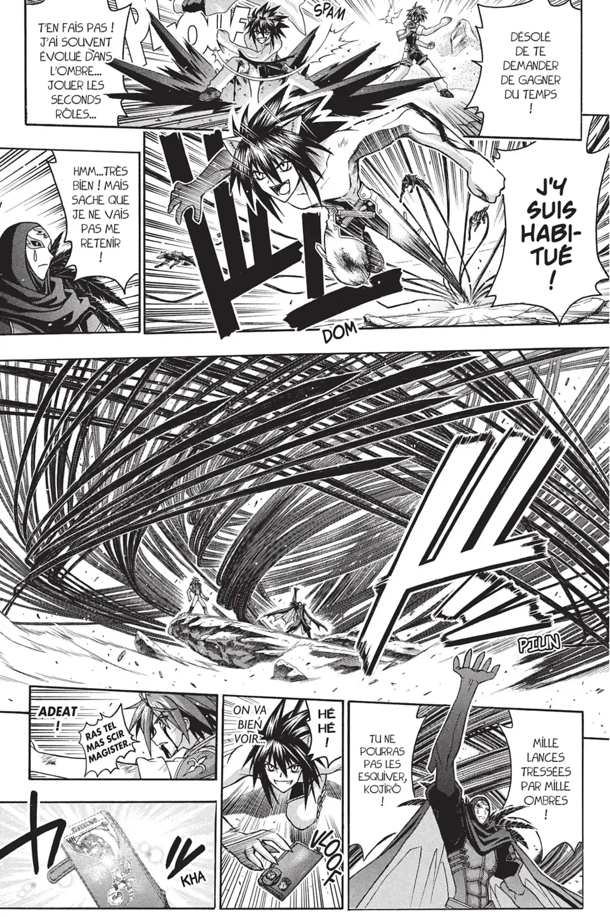 Negima ! Le Maître Magicien – Edition Double Volume 14 page 105