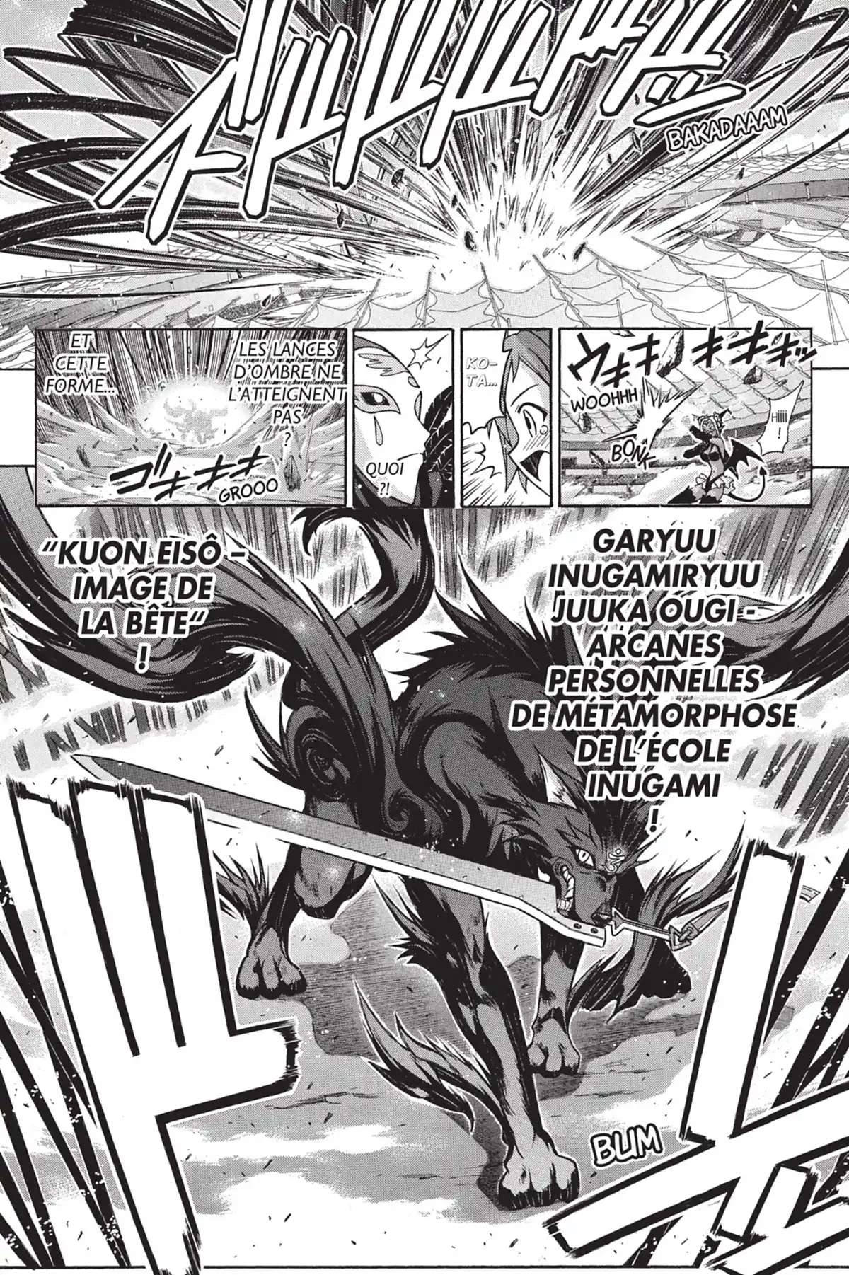Negima ! Le Maître Magicien – Edition Double Volume 14 page 106