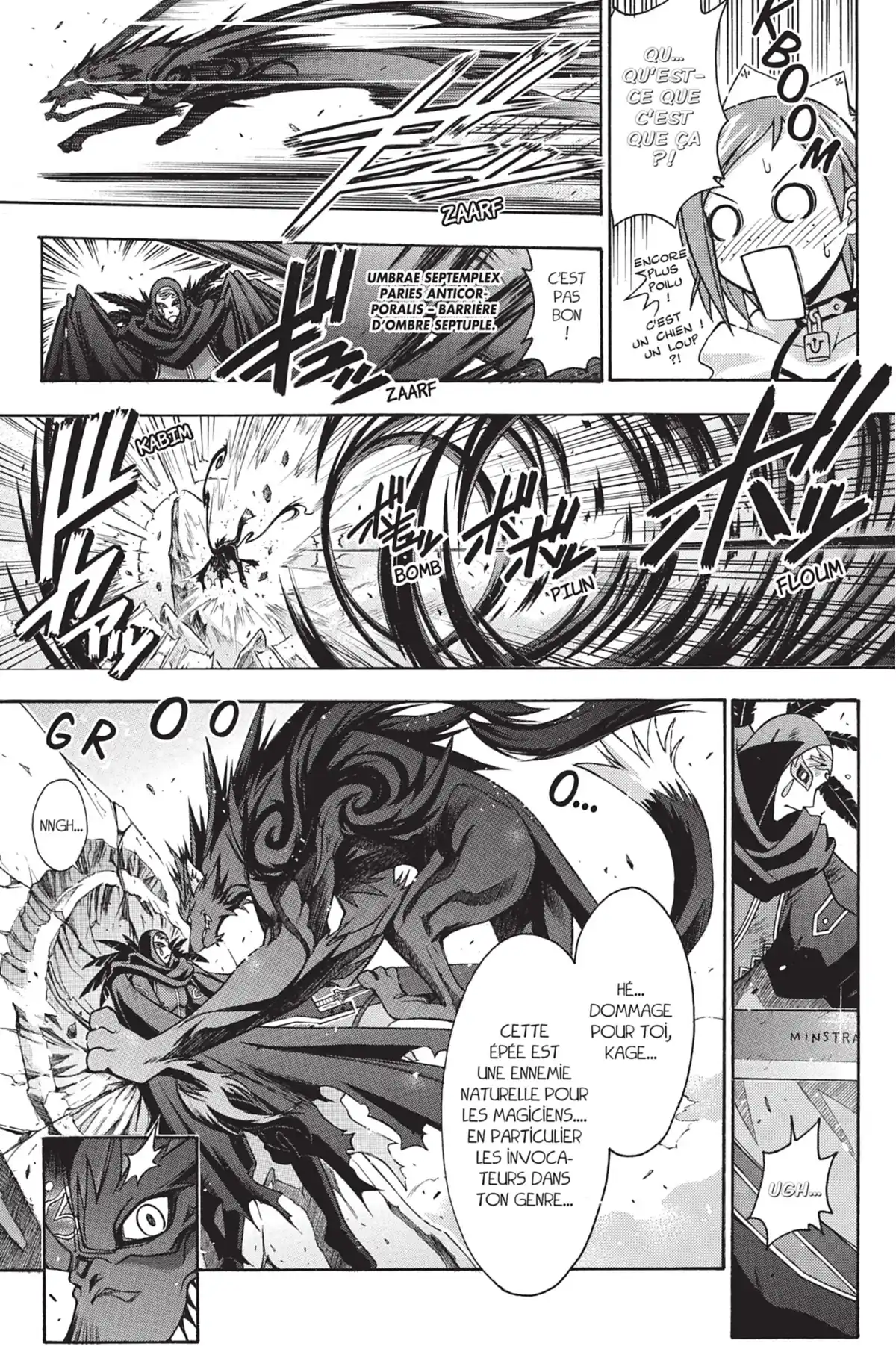 Negima ! Le Maître Magicien – Edition Double Volume 14 page 107
