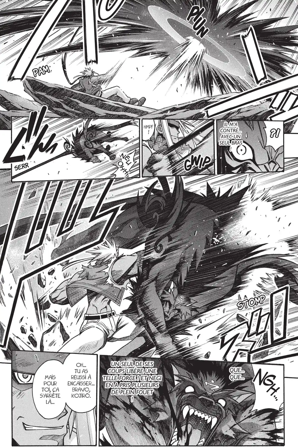 Negima ! Le Maître Magicien – Edition Double Volume 14 page 110