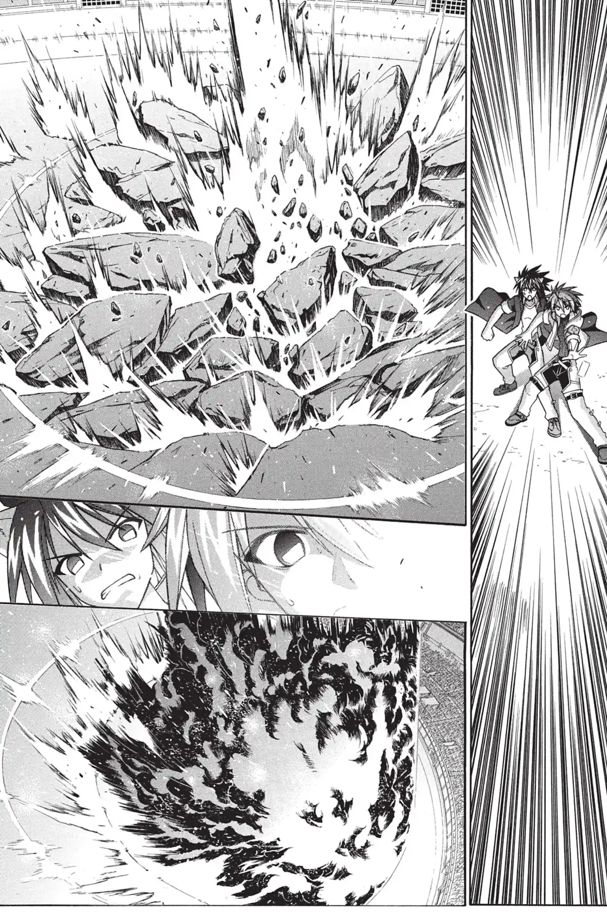 Negima ! Le Maître Magicien – Edition Double Volume 14 page 12