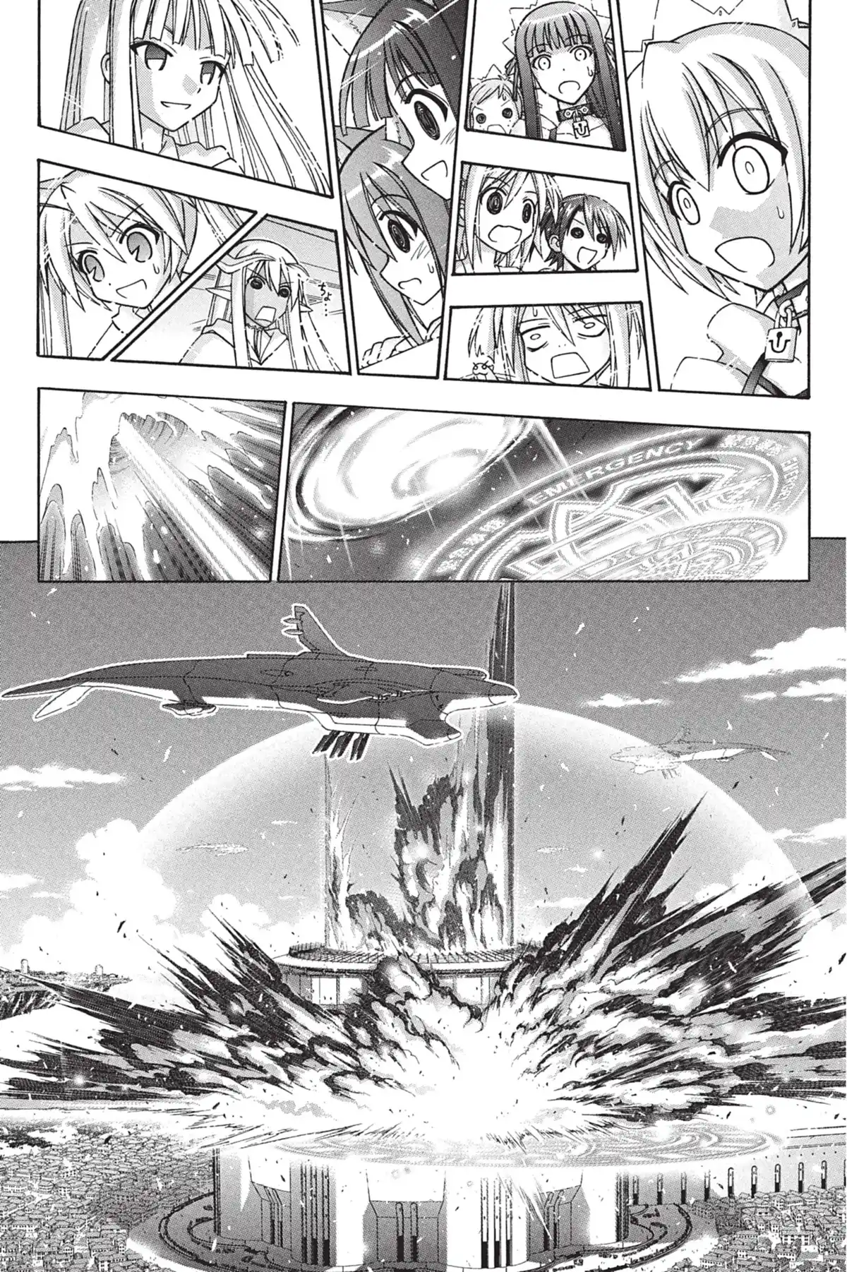 Negima ! Le Maître Magicien – Edition Double Volume 14 page 13