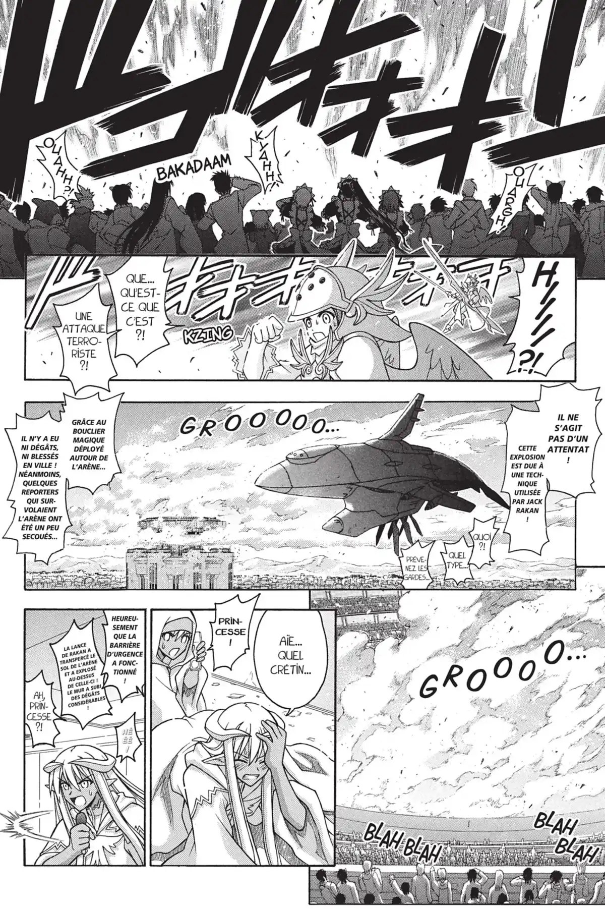 Negima ! Le Maître Magicien – Edition Double Volume 14 page 14
