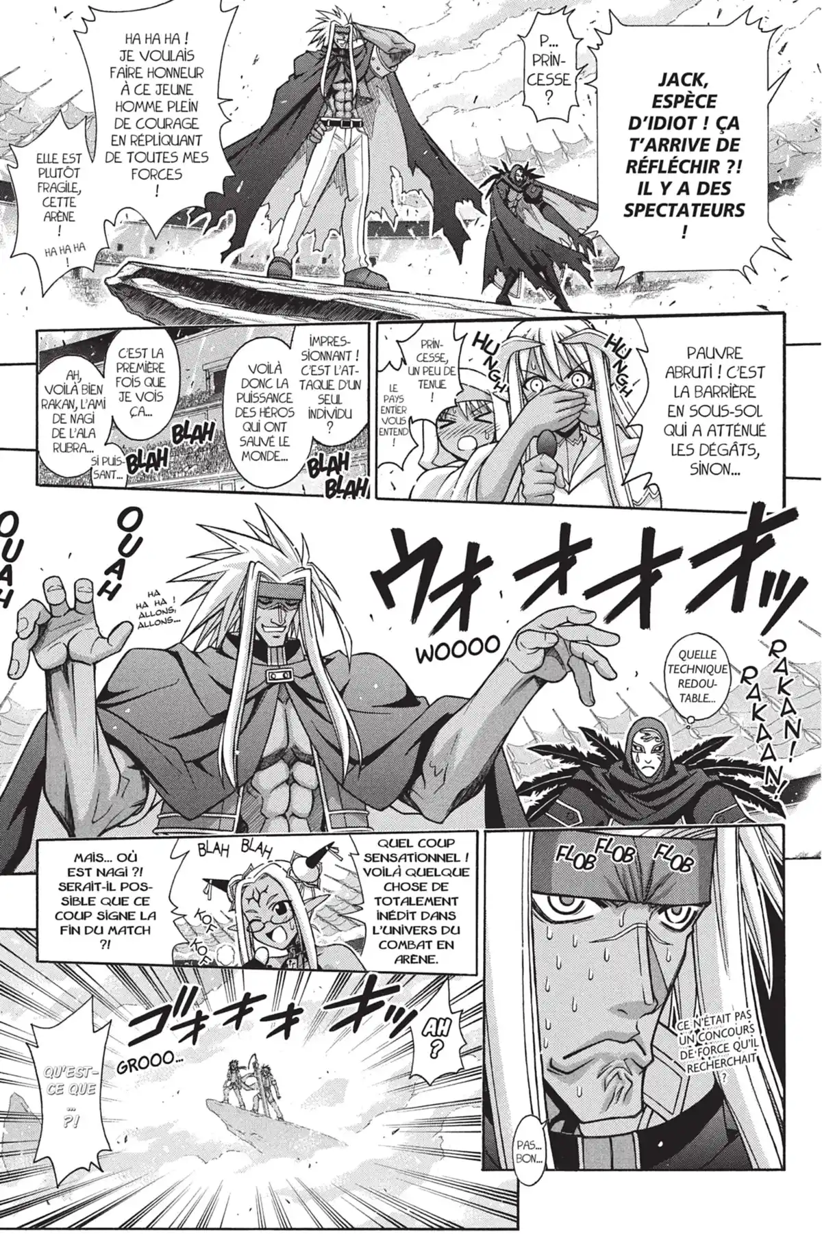 Negima ! Le Maître Magicien – Edition Double Volume 14 page 15