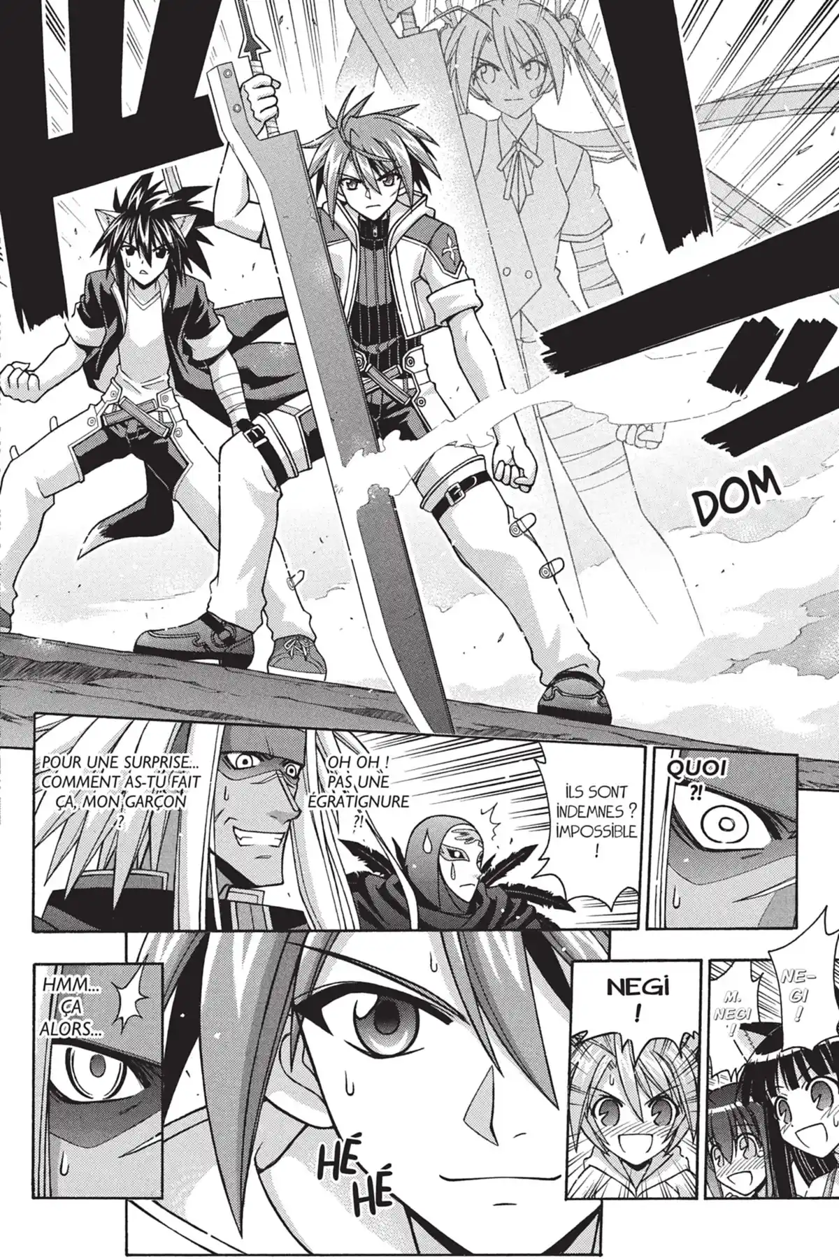 Negima ! Le Maître Magicien – Edition Double Volume 14 page 16