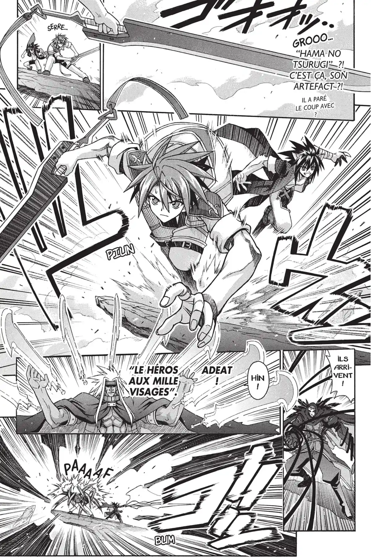Negima ! Le Maître Magicien – Edition Double Volume 14 page 17