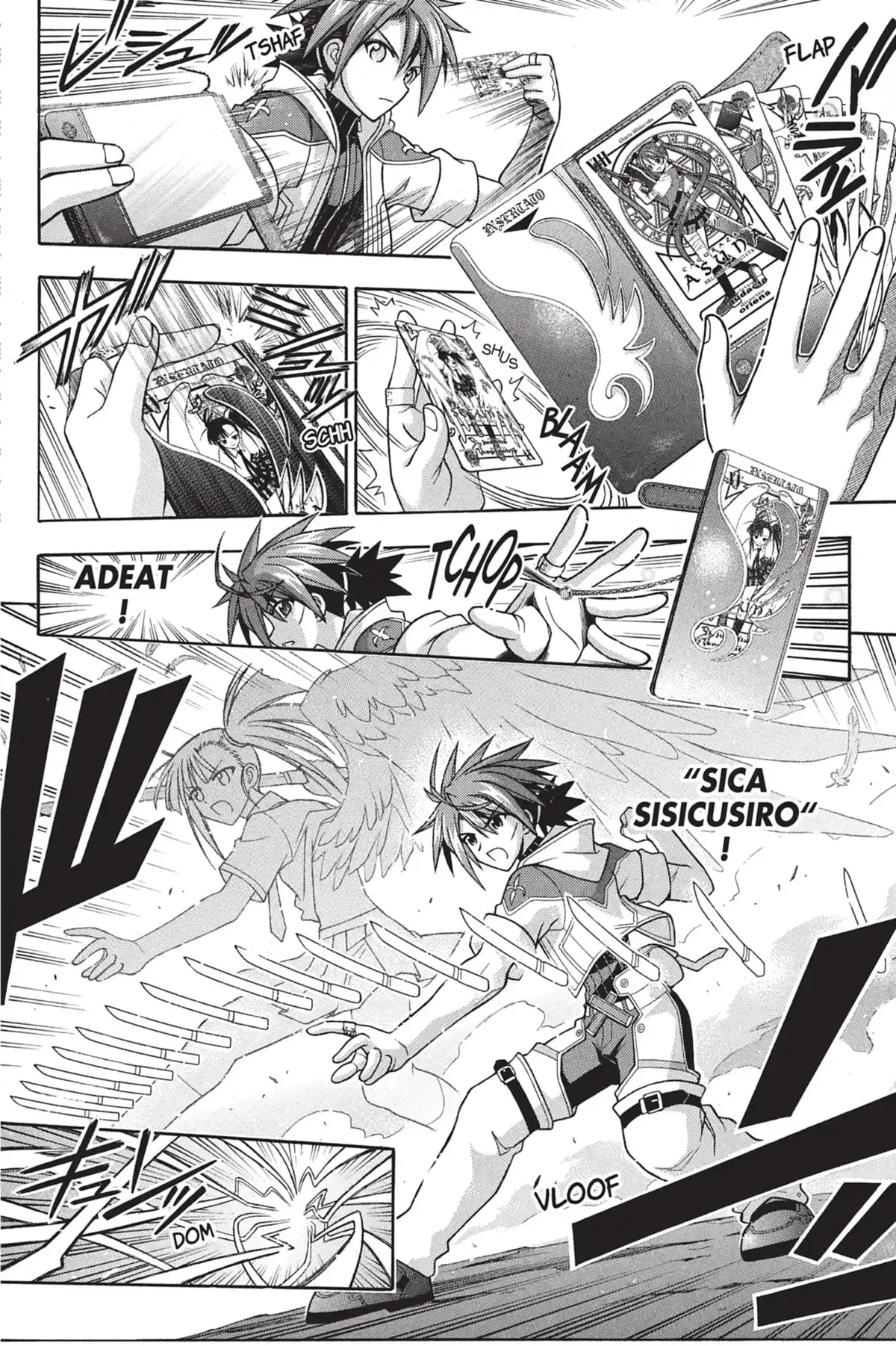 Negima ! Le Maître Magicien – Edition Double Volume 14 page 20