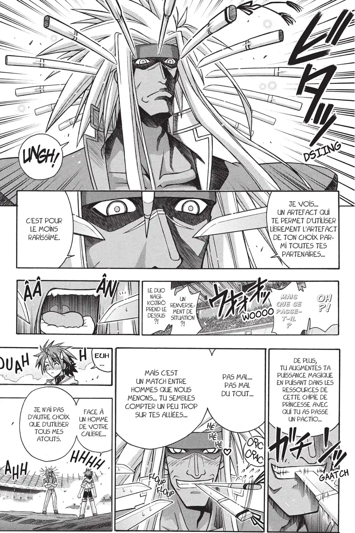 Negima ! Le Maître Magicien – Edition Double Volume 14 page 21