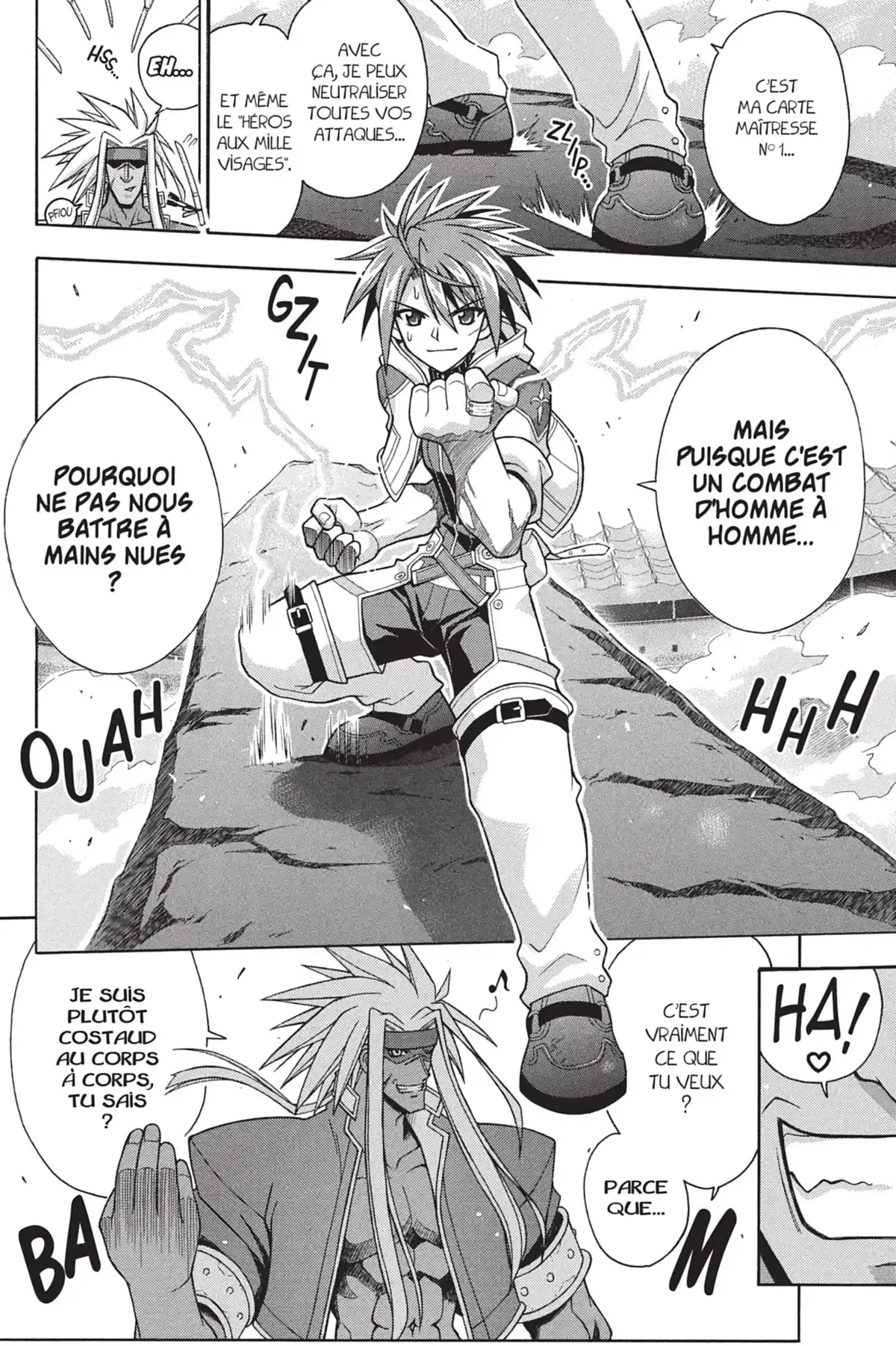 Negima ! Le Maître Magicien – Edition Double Volume 14 page 22
