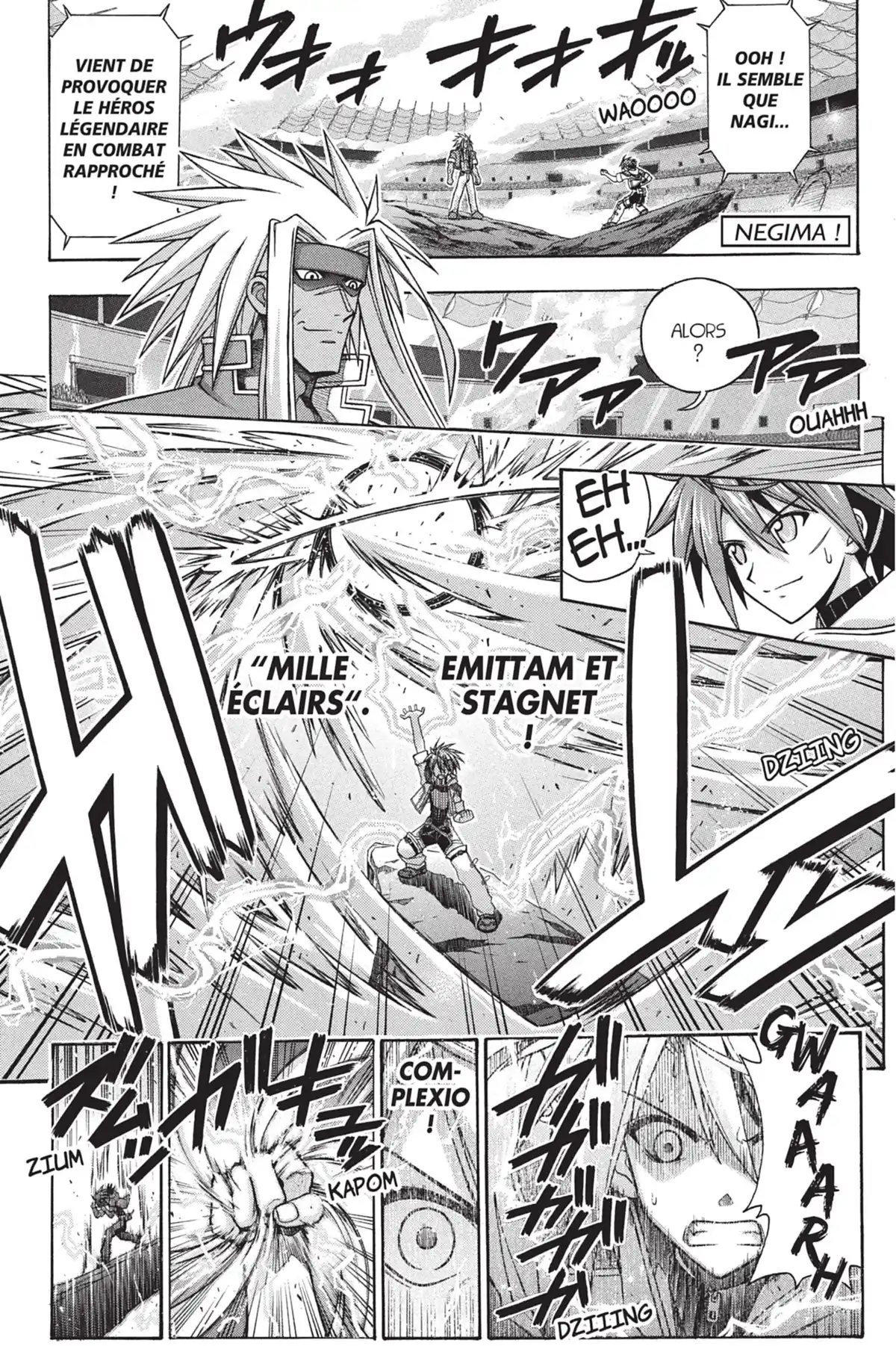 Negima ! Le Maître Magicien – Edition Double Volume 14 page 23