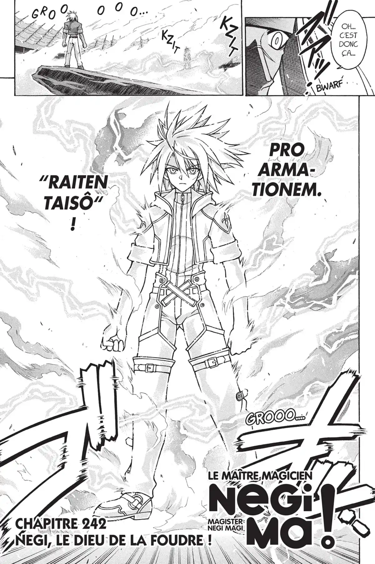 Negima ! Le Maître Magicien – Edition Double Volume 14 page 24