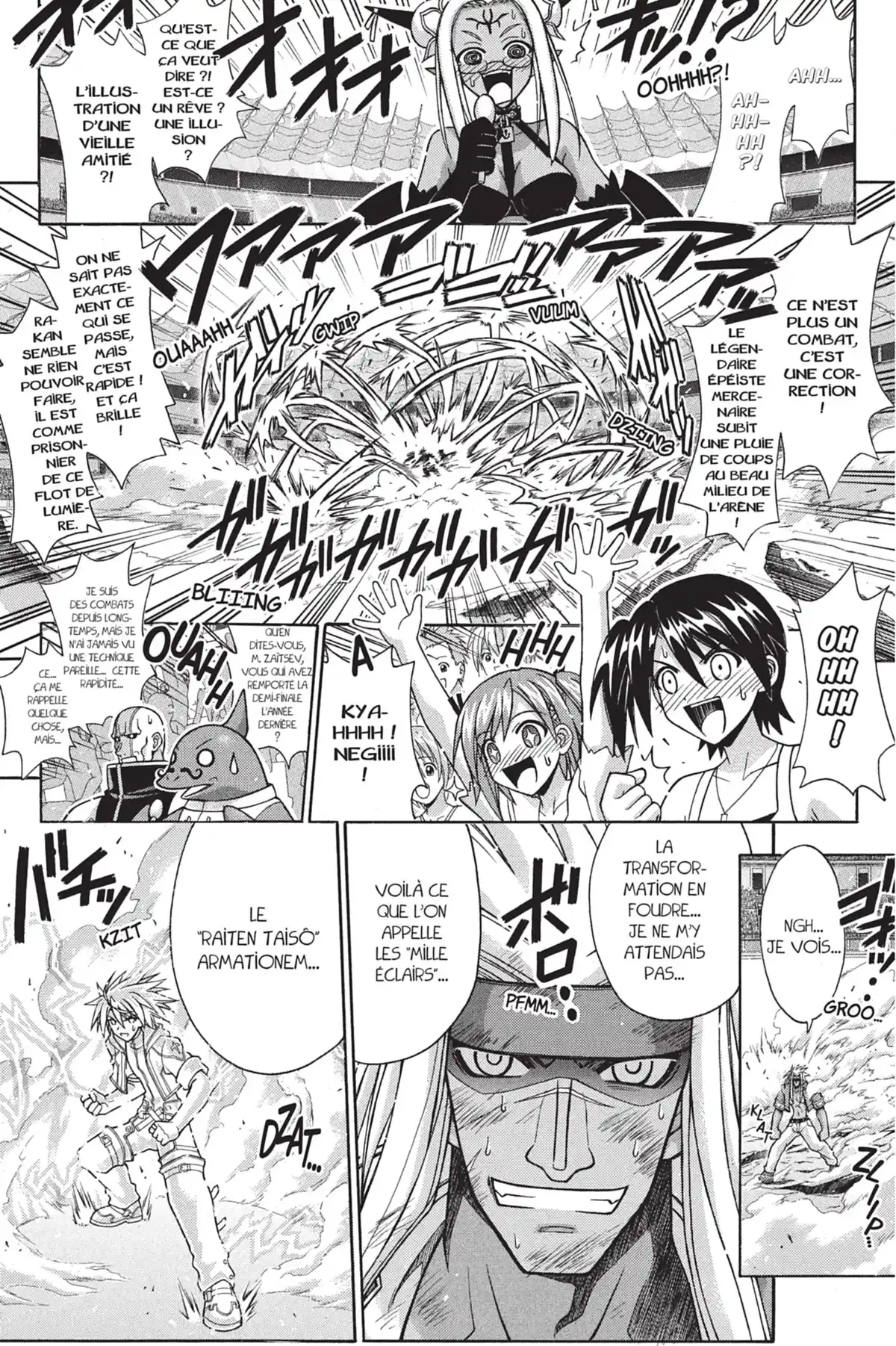 Negima ! Le Maître Magicien – Edition Double Volume 14 page 29