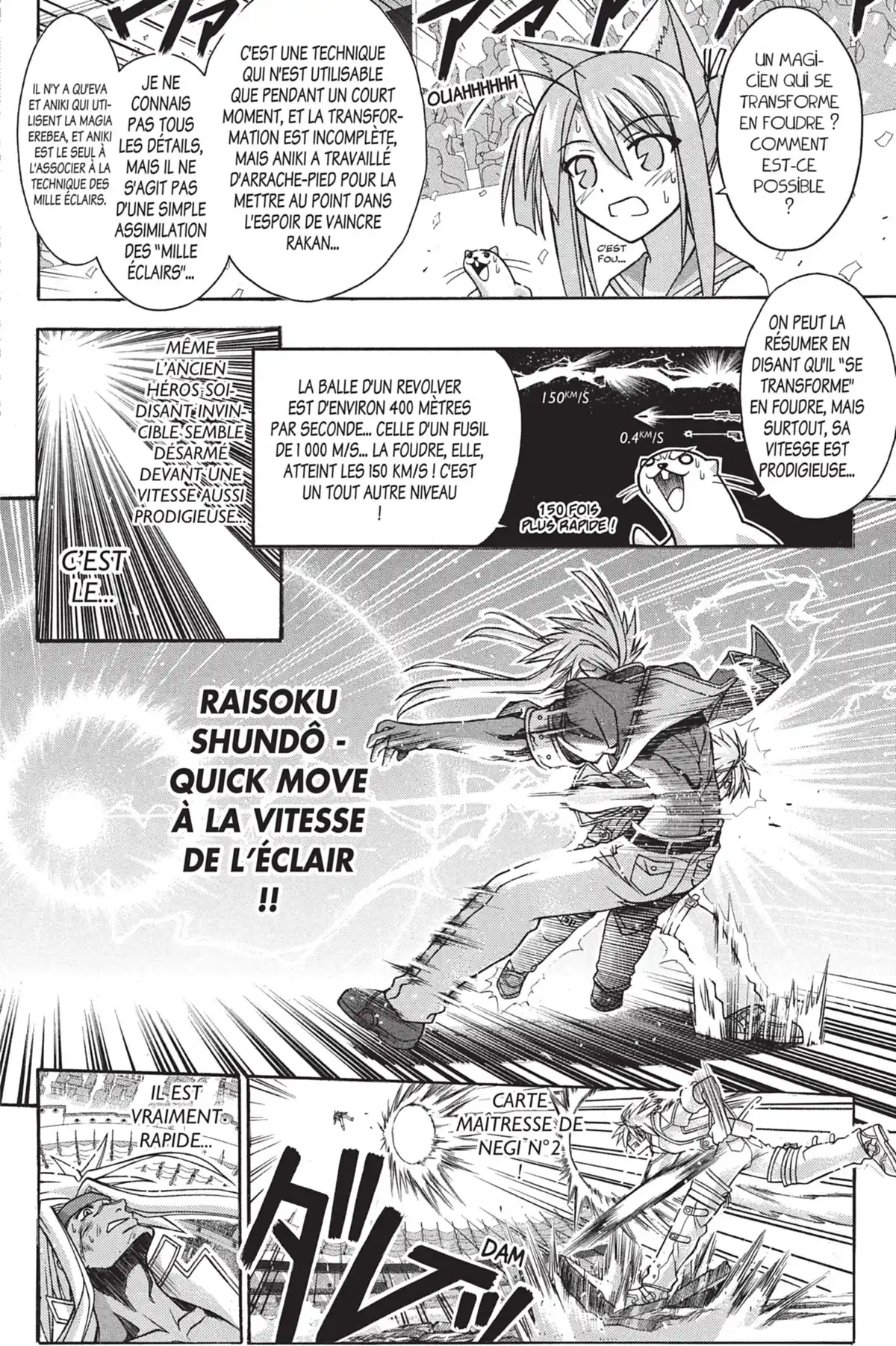 Negima ! Le Maître Magicien – Edition Double Volume 14 page 30