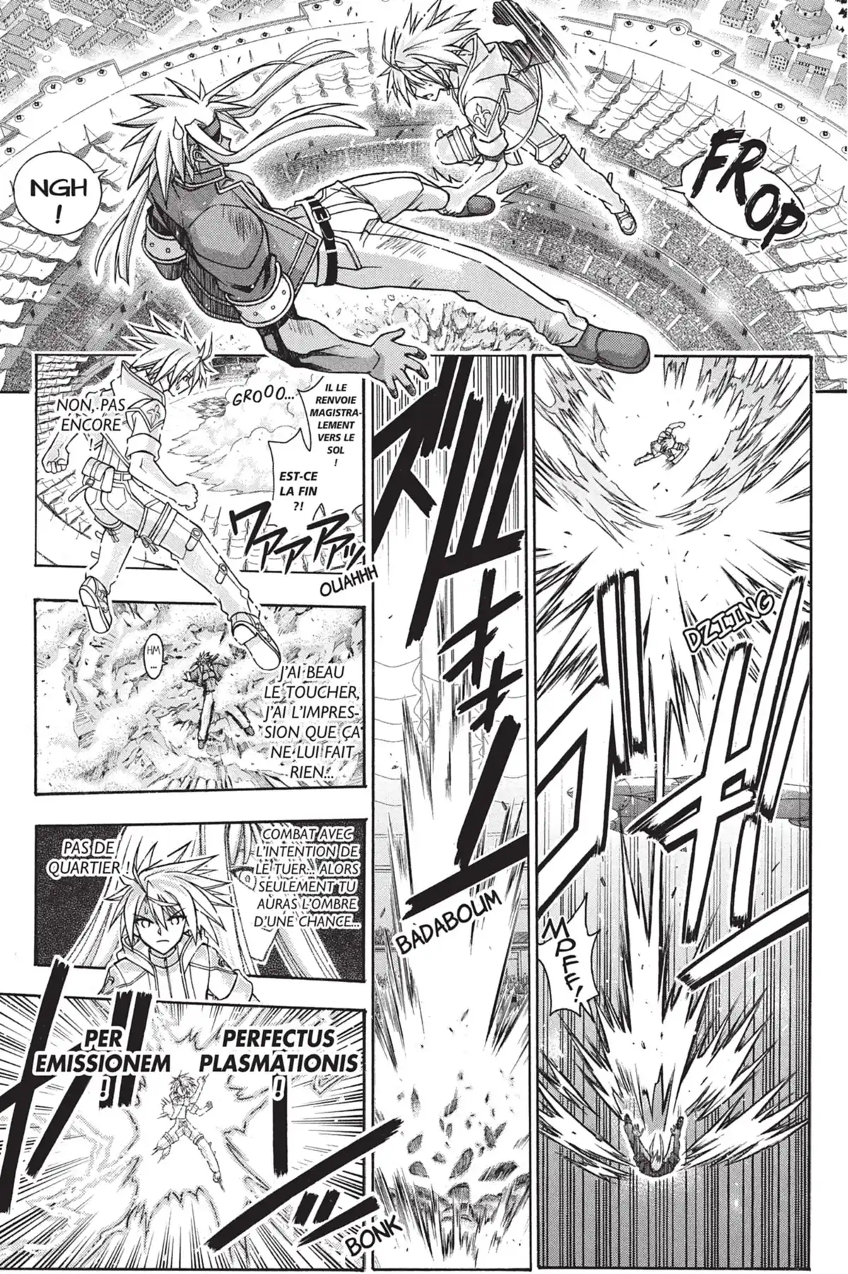 Negima ! Le Maître Magicien – Edition Double Volume 14 page 31