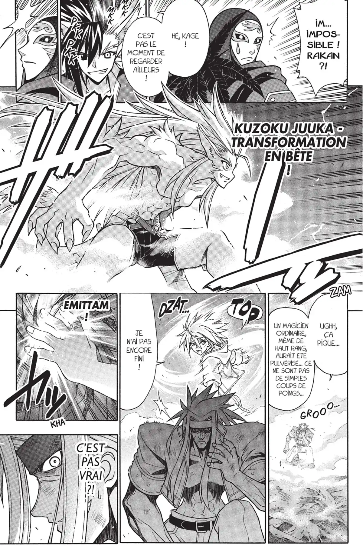 Negima ! Le Maître Magicien – Edition Double Volume 14 page 33