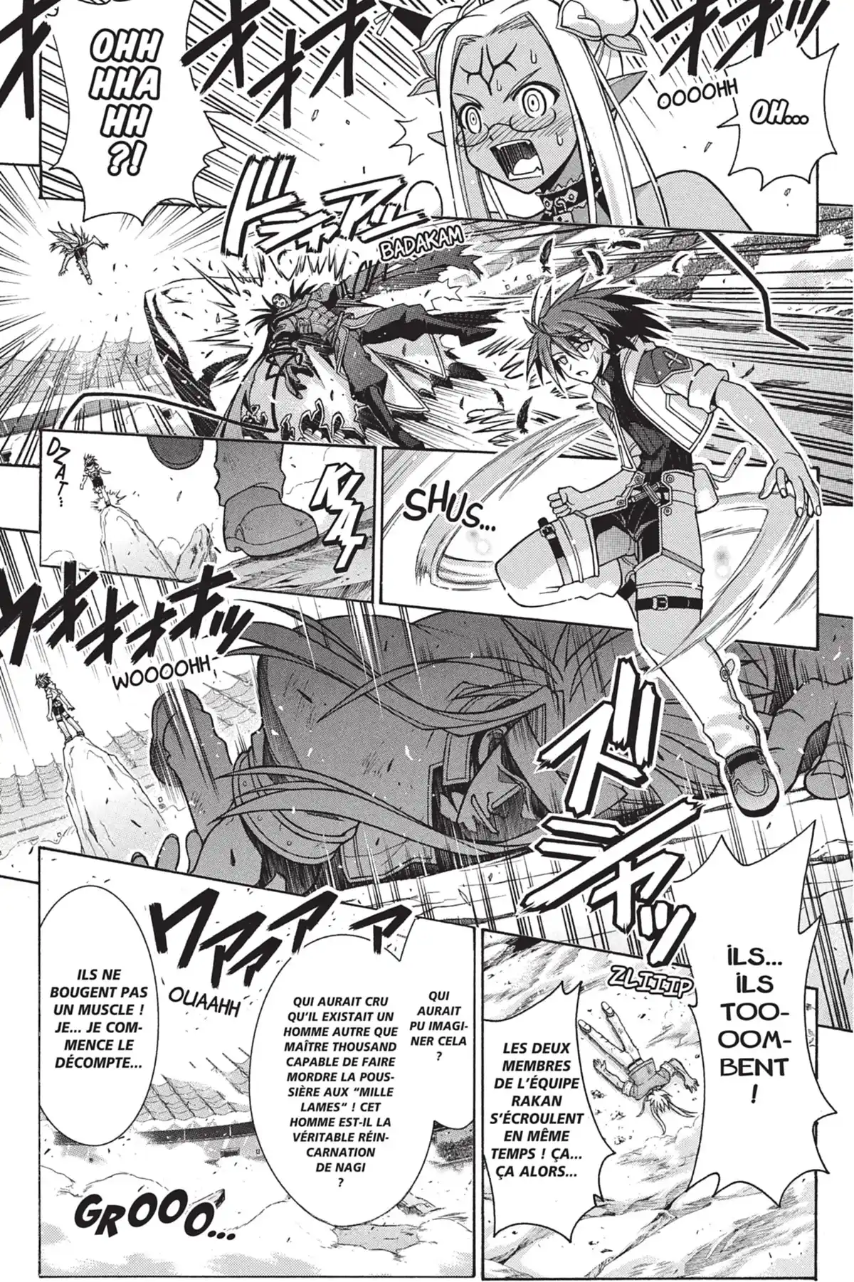 Negima ! Le Maître Magicien – Edition Double Volume 14 page 35