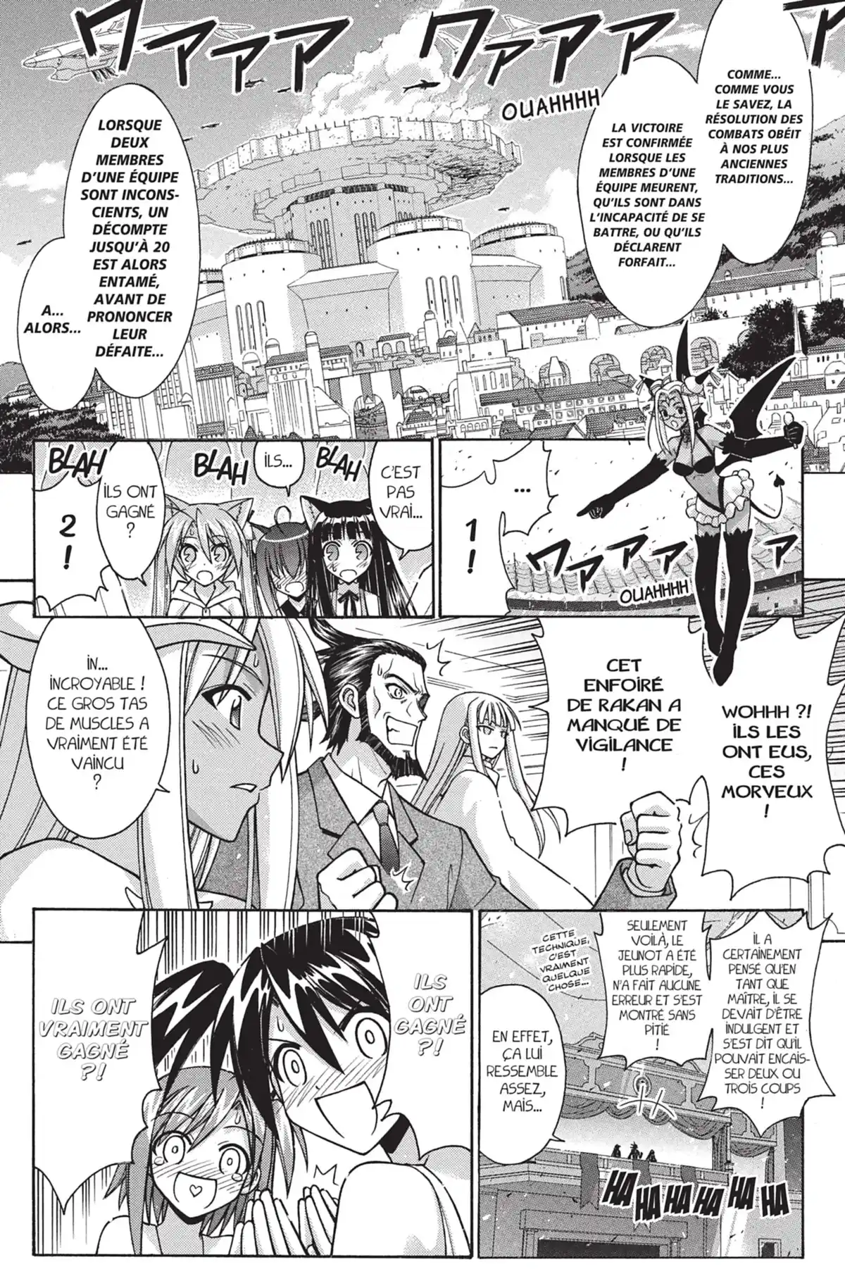 Negima ! Le Maître Magicien – Edition Double Volume 14 page 36