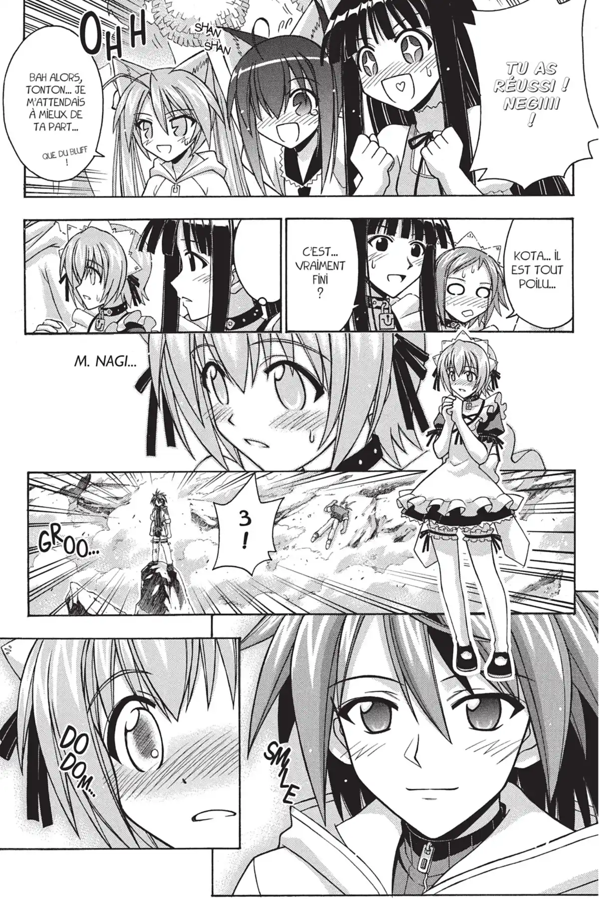 Negima ! Le Maître Magicien – Edition Double Volume 14 page 37
