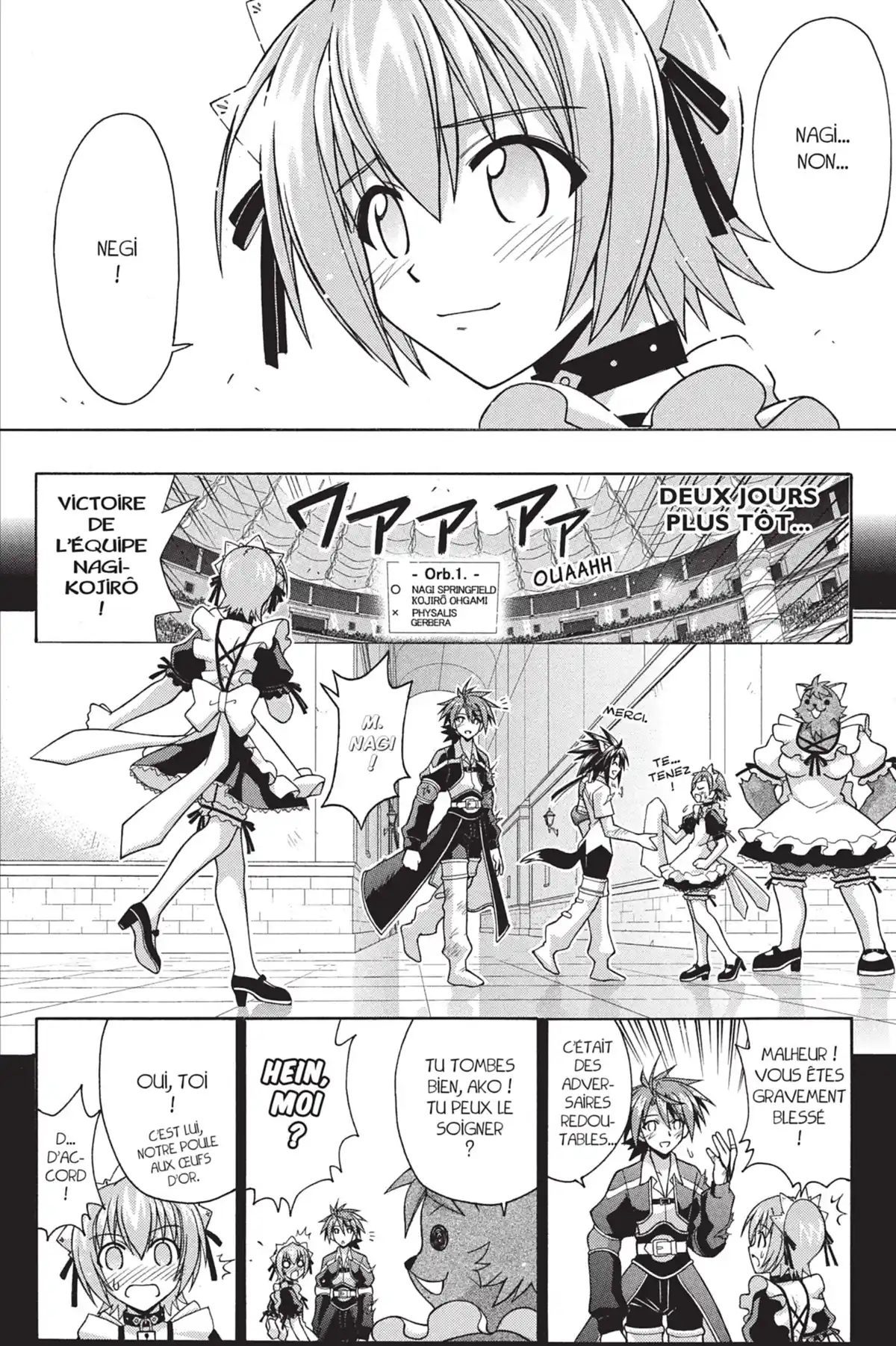 Negima ! Le Maître Magicien – Edition Double Volume 14 page 38