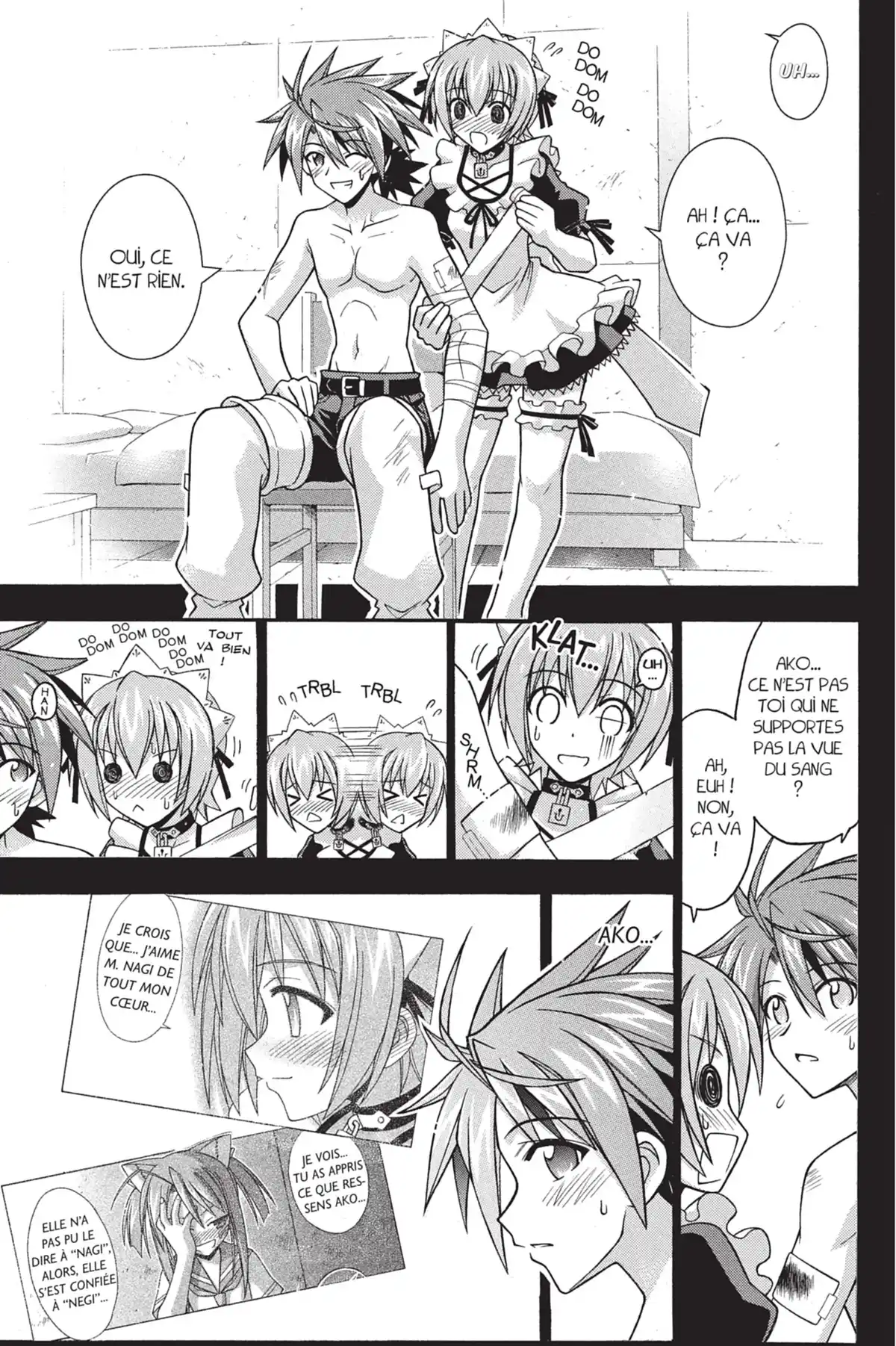 Negima ! Le Maître Magicien – Edition Double Volume 14 page 39