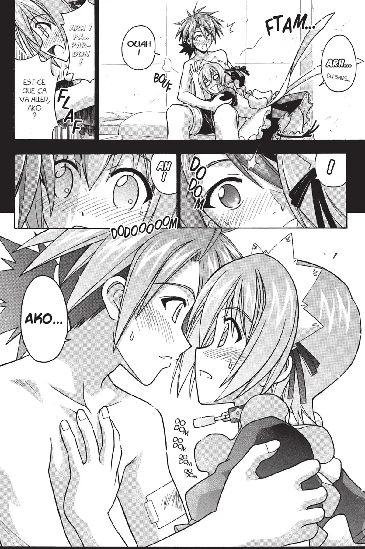Negima ! Le Maître Magicien – Edition Double Volume 14 page 40