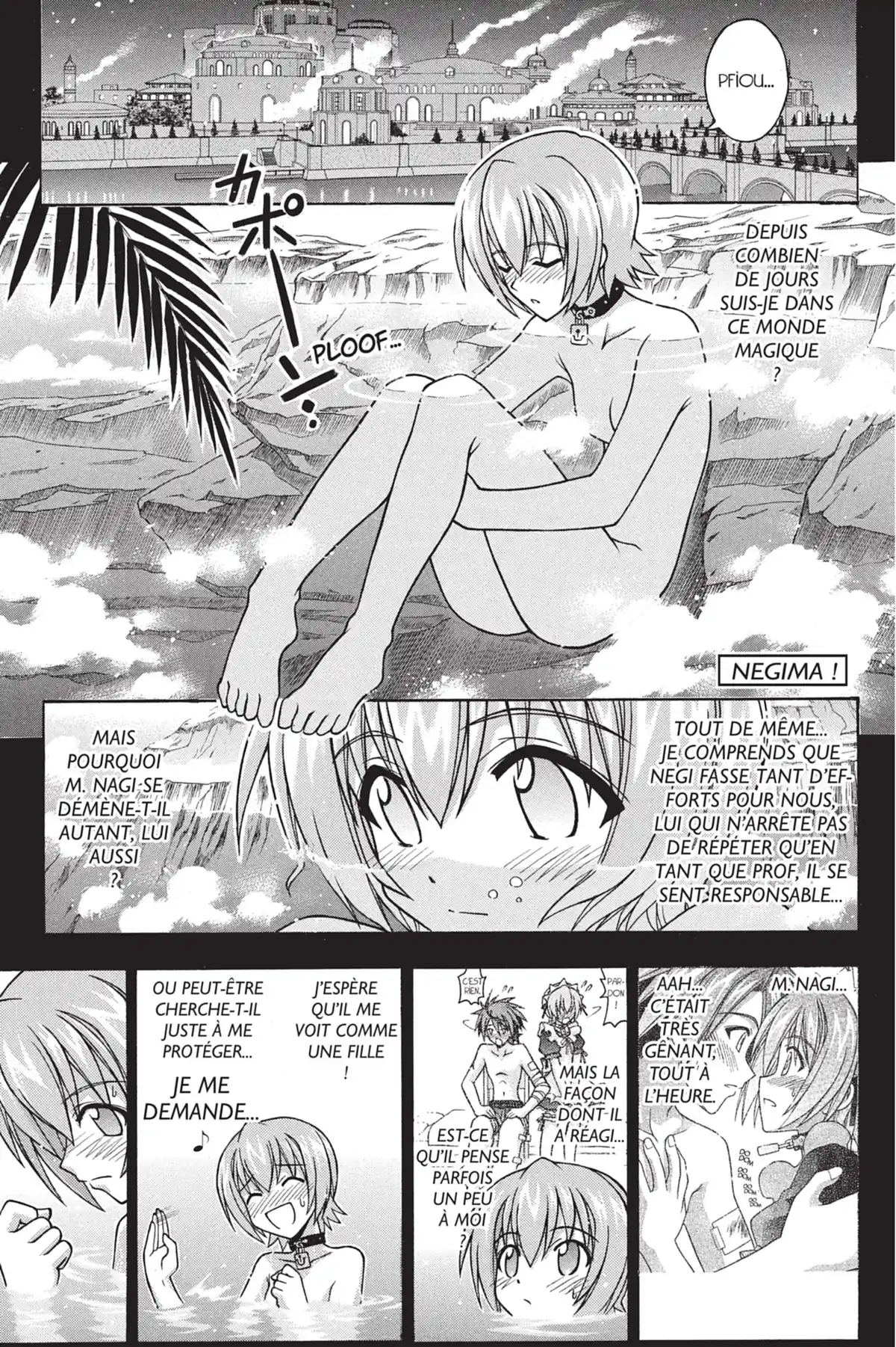 Negima ! Le Maître Magicien – Edition Double Volume 14 page 41