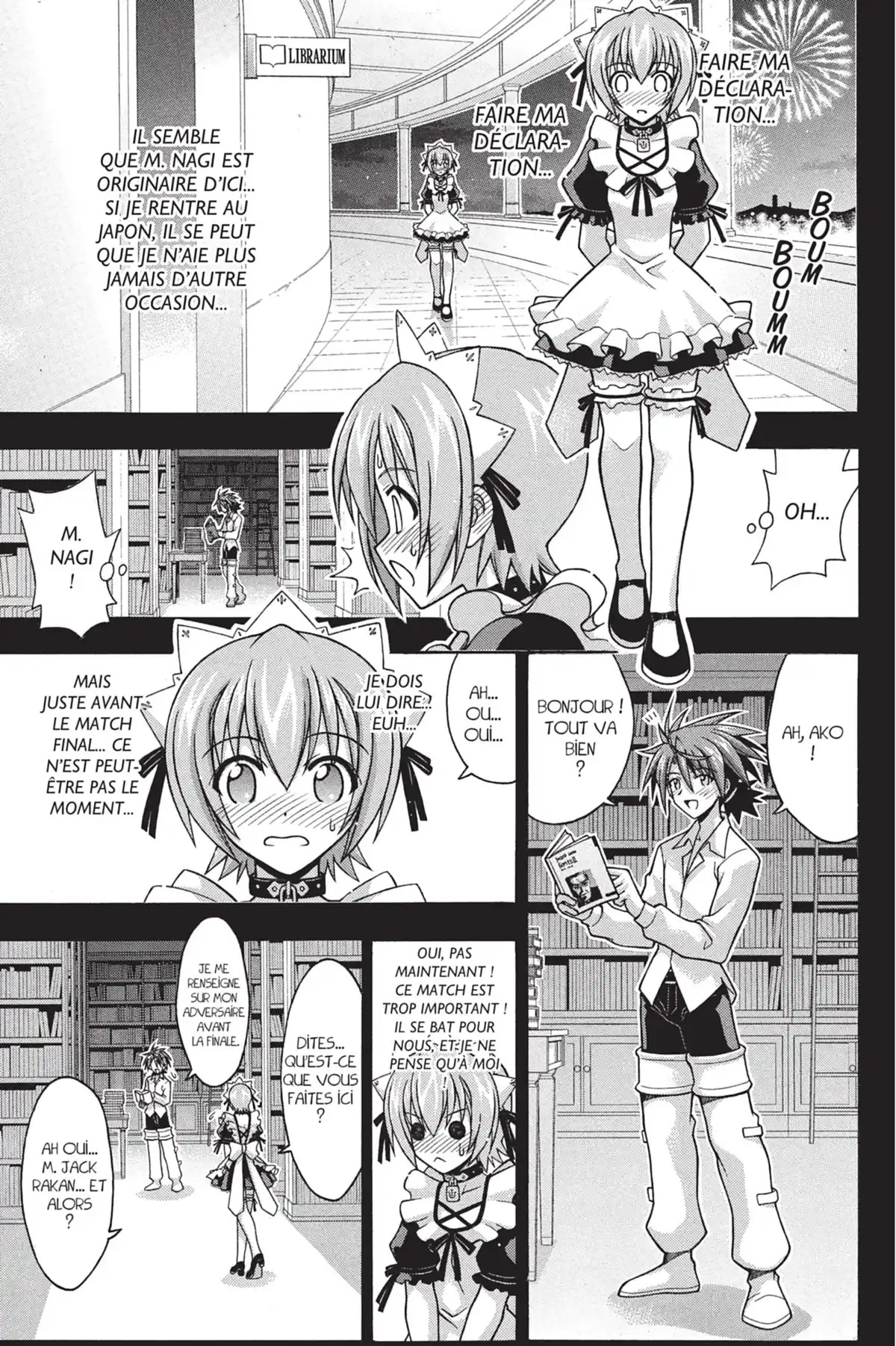 Negima ! Le Maître Magicien – Edition Double Volume 14 page 43