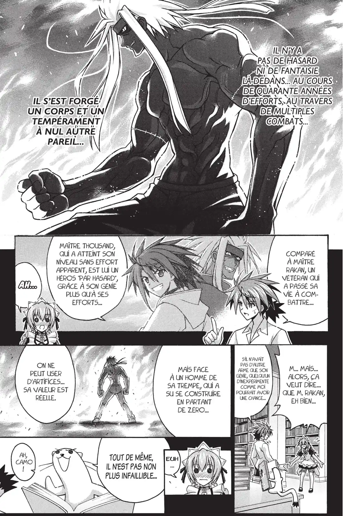 Negima ! Le Maître Magicien – Edition Double Volume 14 page 45
