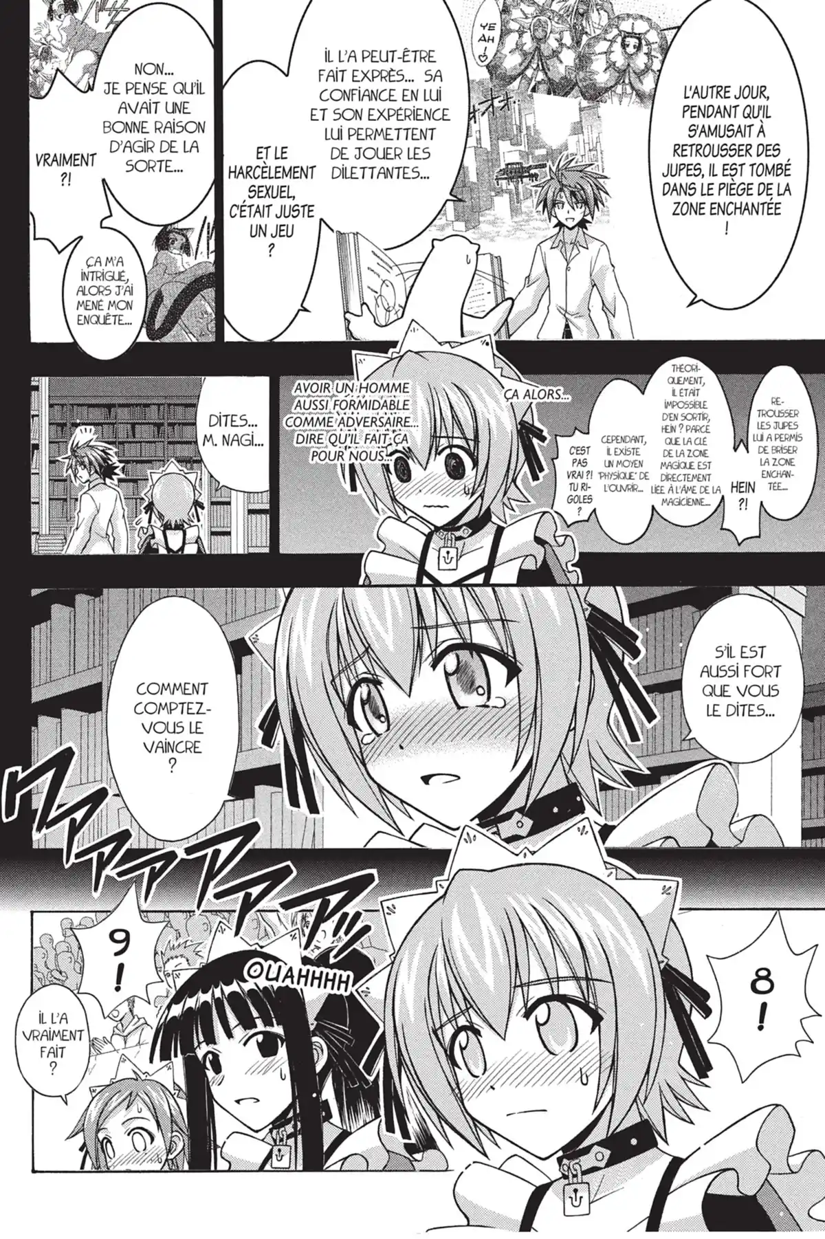 Negima ! Le Maître Magicien – Edition Double Volume 14 page 46