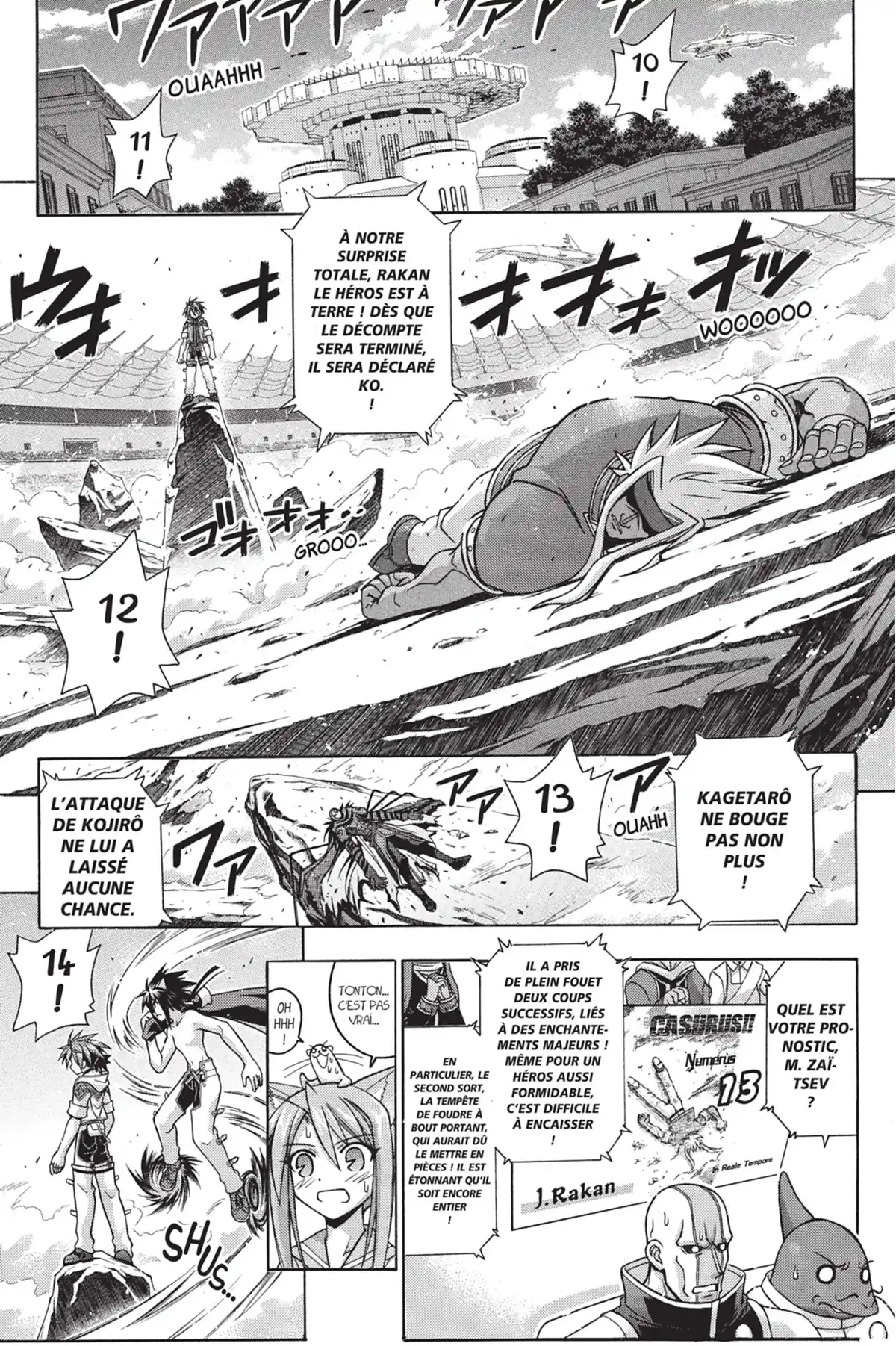 Negima ! Le Maître Magicien – Edition Double Volume 14 page 47