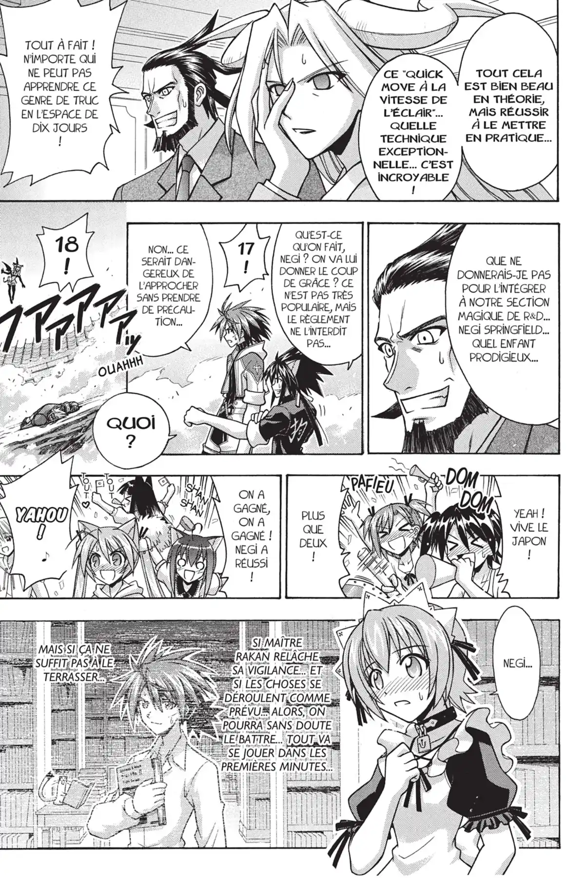 Negima ! Le Maître Magicien – Edition Double Volume 14 page 49