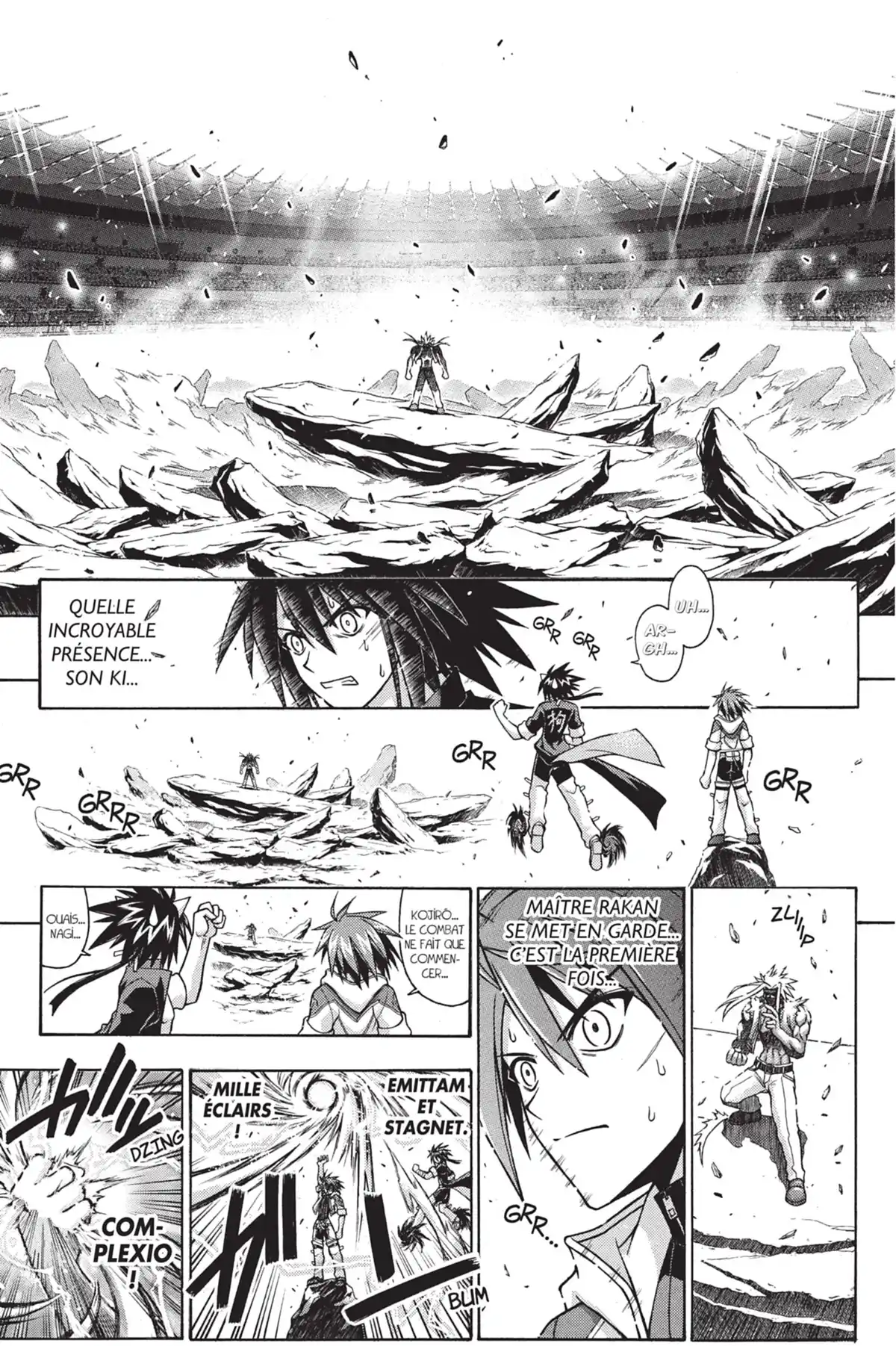 Negima ! Le Maître Magicien – Edition Double Volume 14 page 53