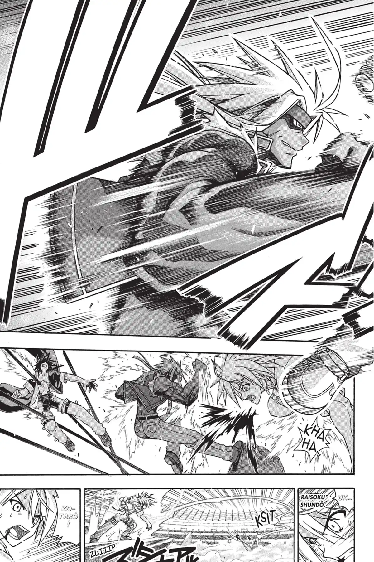 Negima ! Le Maître Magicien – Edition Double Volume 14 page 55