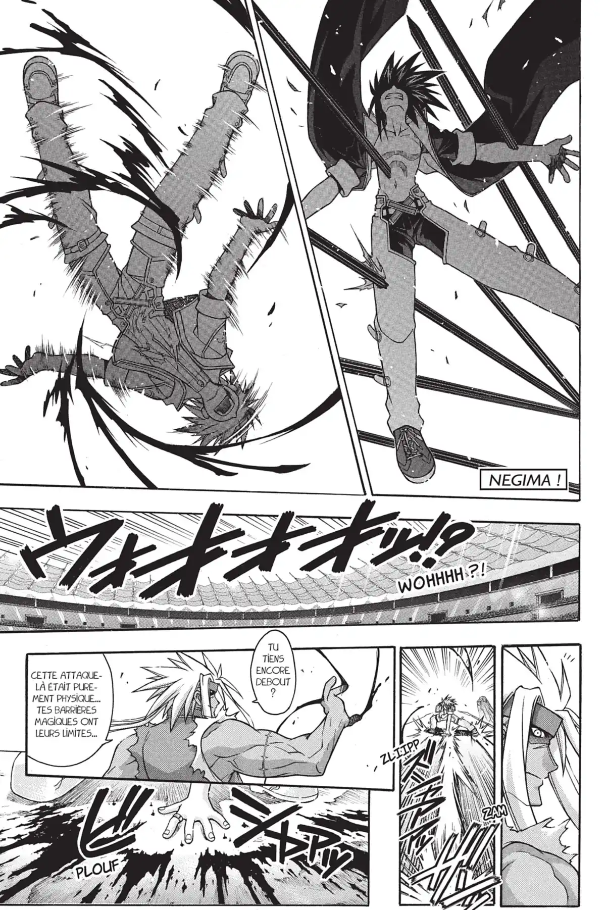 Negima ! Le Maître Magicien – Edition Double Volume 14 page 59