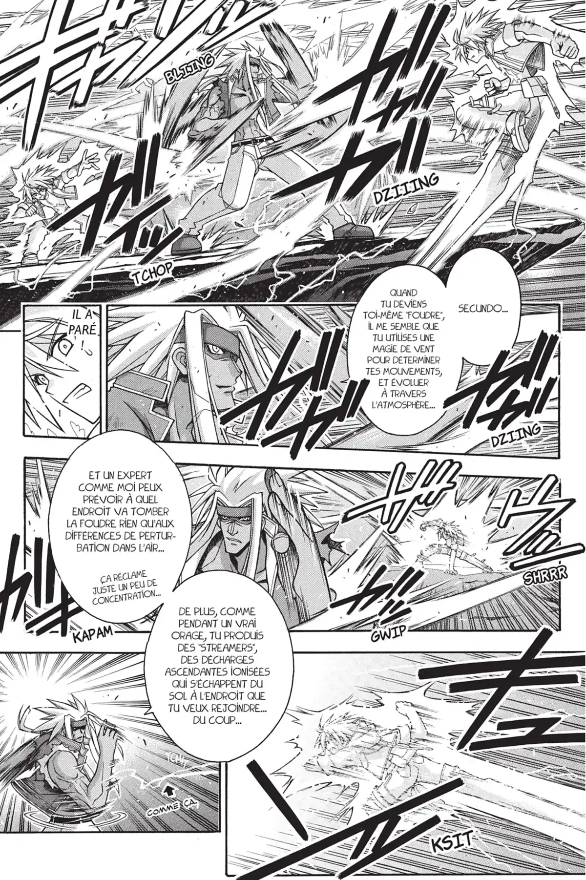 Negima ! Le Maître Magicien – Edition Double Volume 14 page 61