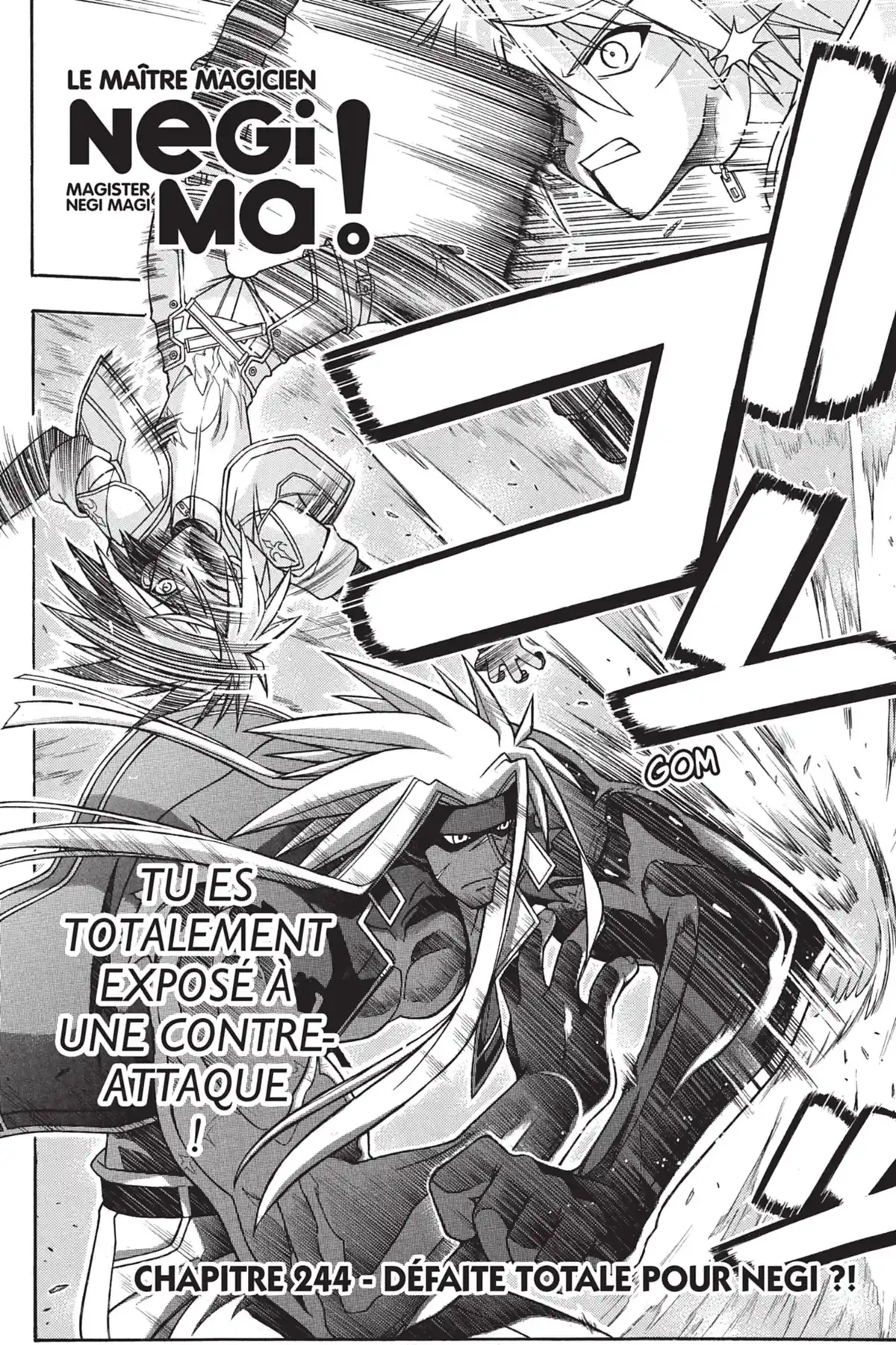 Negima ! Le Maître Magicien – Edition Double Volume 14 page 62