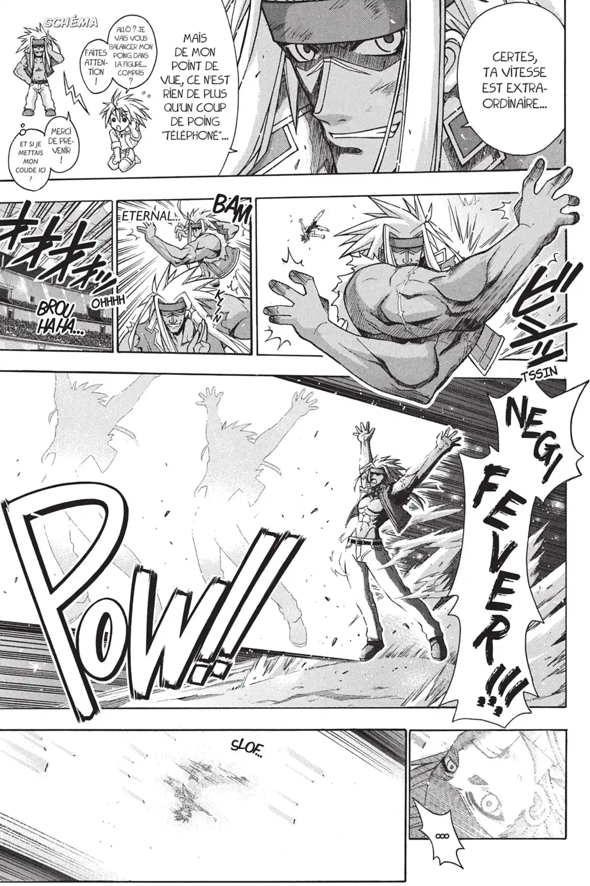 Negima ! Le Maître Magicien – Edition Double Volume 14 page 63