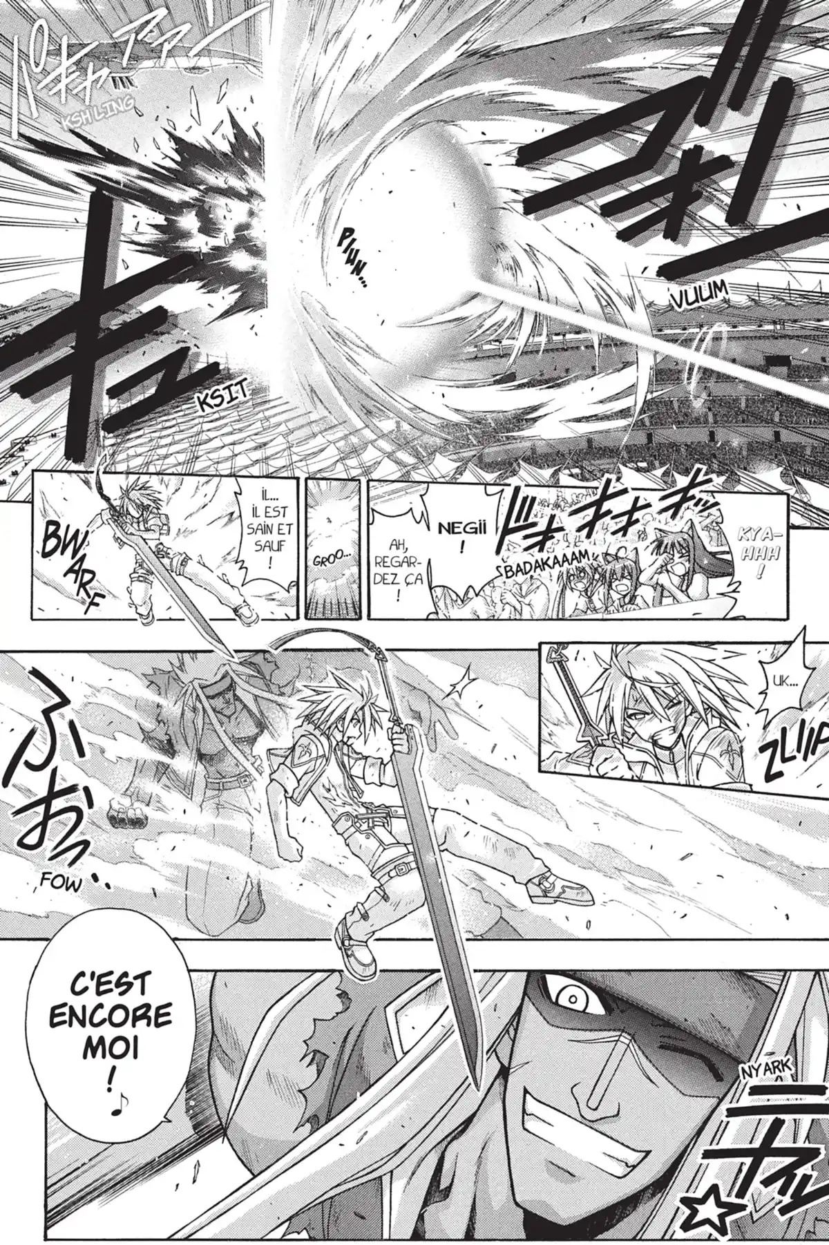 Negima ! Le Maître Magicien – Edition Double Volume 14 page 64