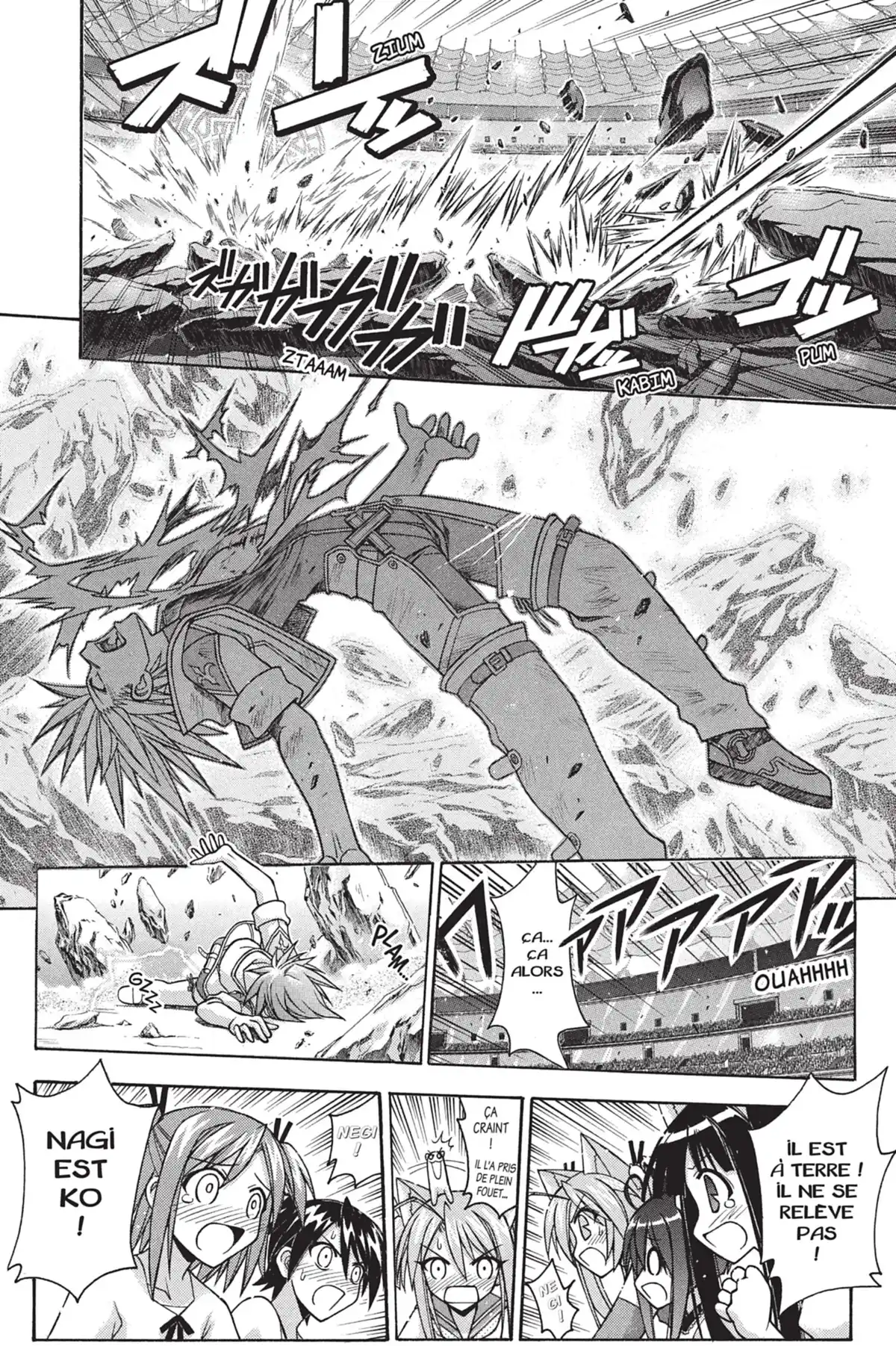 Negima ! Le Maître Magicien – Edition Double Volume 14 page 66