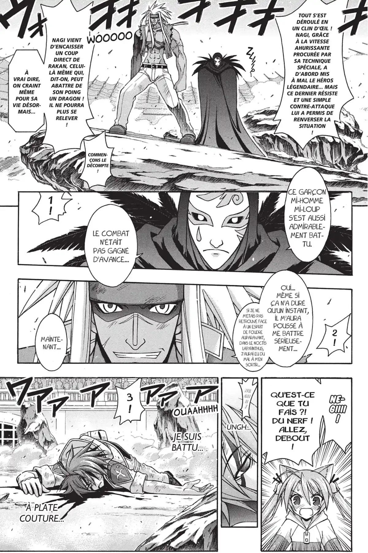 Negima ! Le Maître Magicien – Edition Double Volume 14 page 67