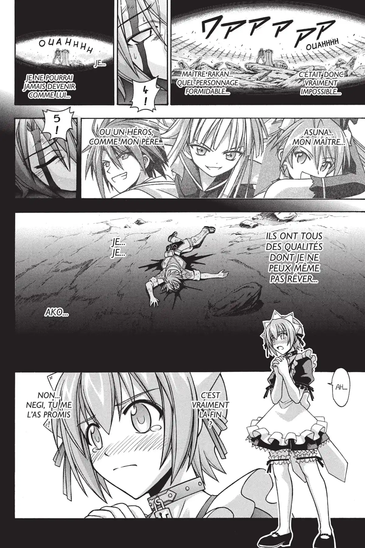 Negima ! Le Maître Magicien – Edition Double Volume 14 page 68